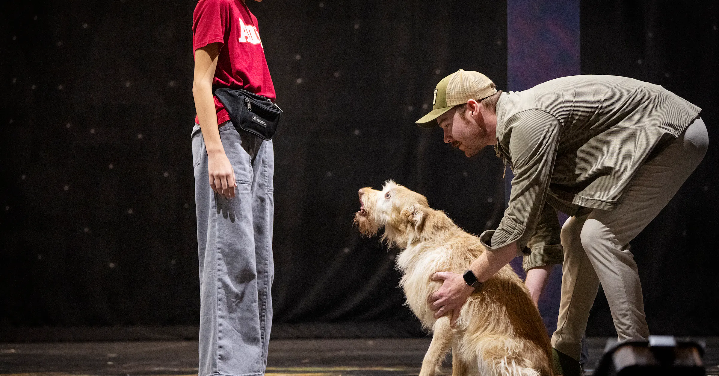 Before she stole scenes in ‘Annie,’ this dog was days away from death