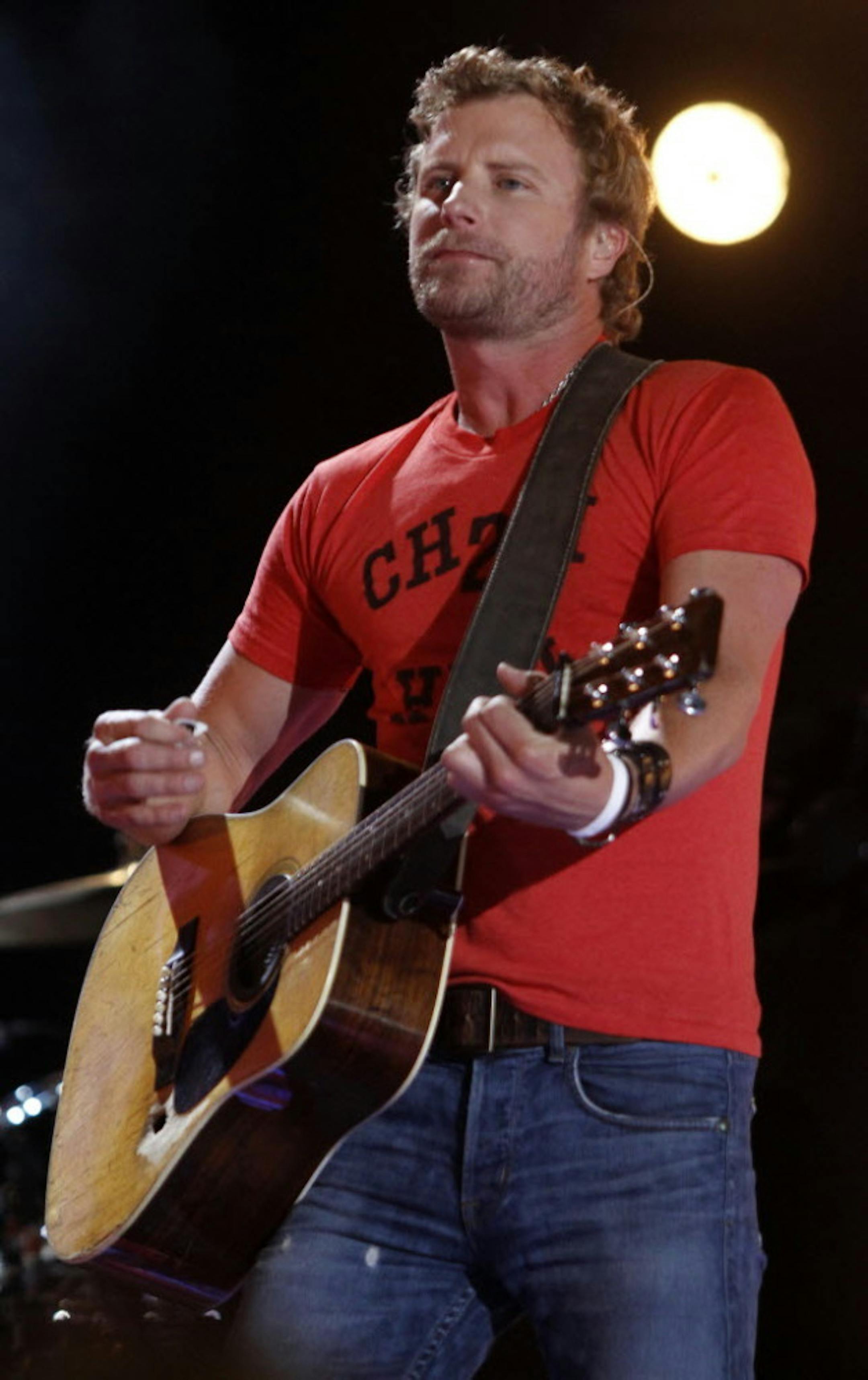 Dierks Bentley. / Photo by Wade Payne/Invision/AP