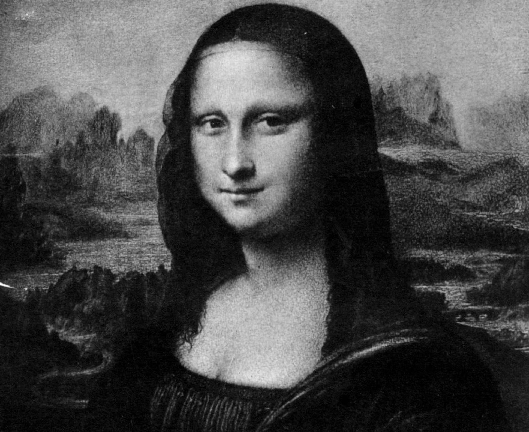 Monalisa - Bourbre Version Sunday Art - February 4 The International Publishing Bureau