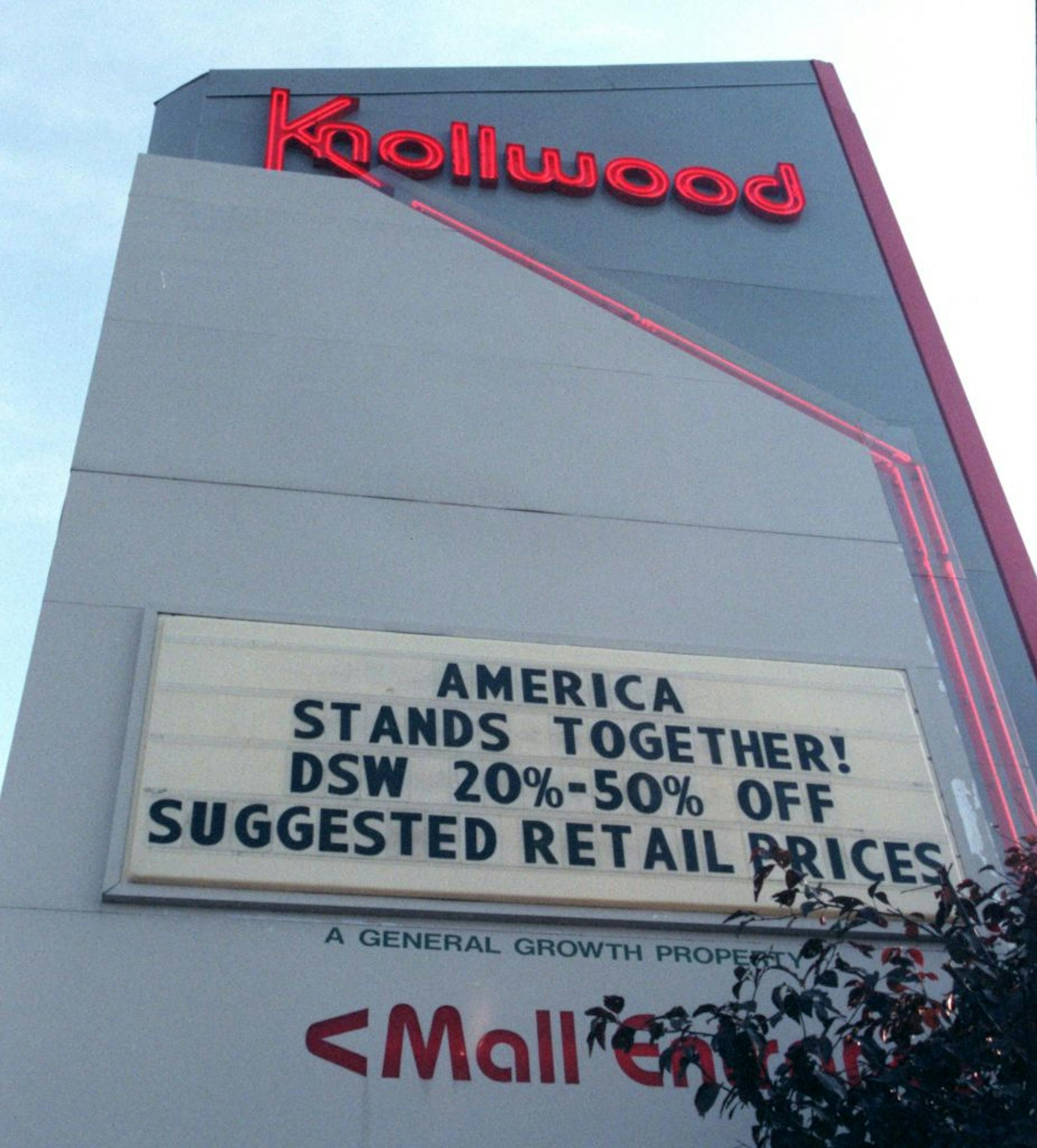 Knollwood Mall is a good choice for shoppers who want to get away from the crowds.