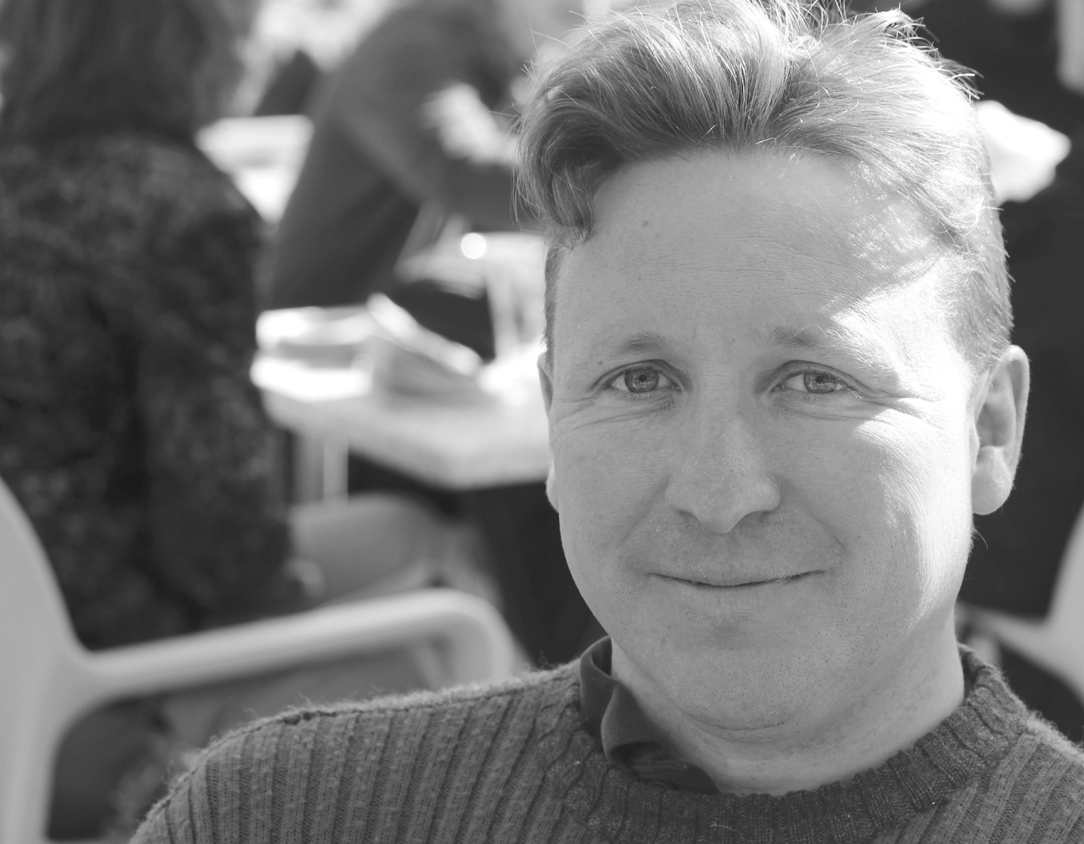 Jamie Ivey, author of "Ten Trees and a Truffle Dog"