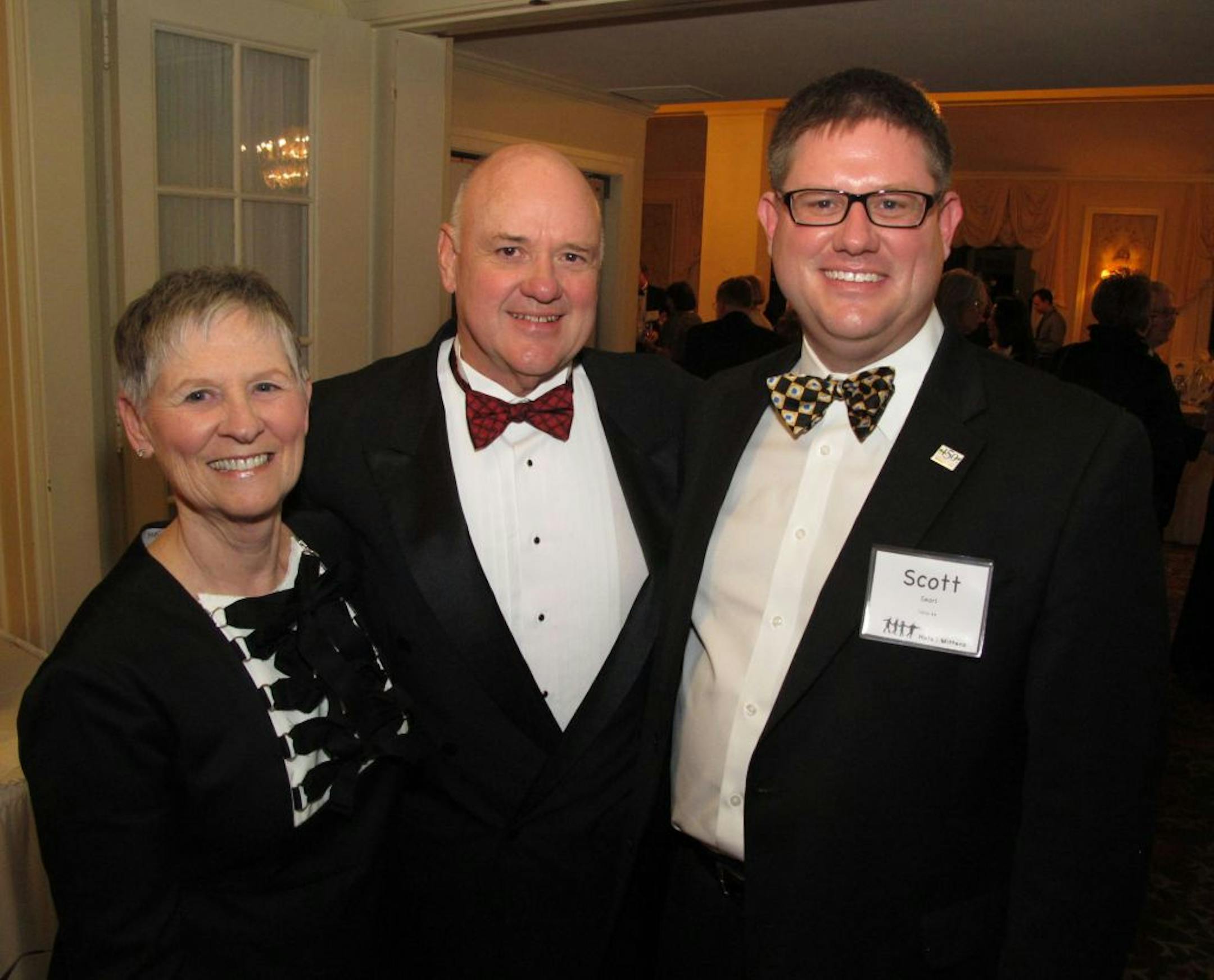 Ken, Katie and Scott Searl.