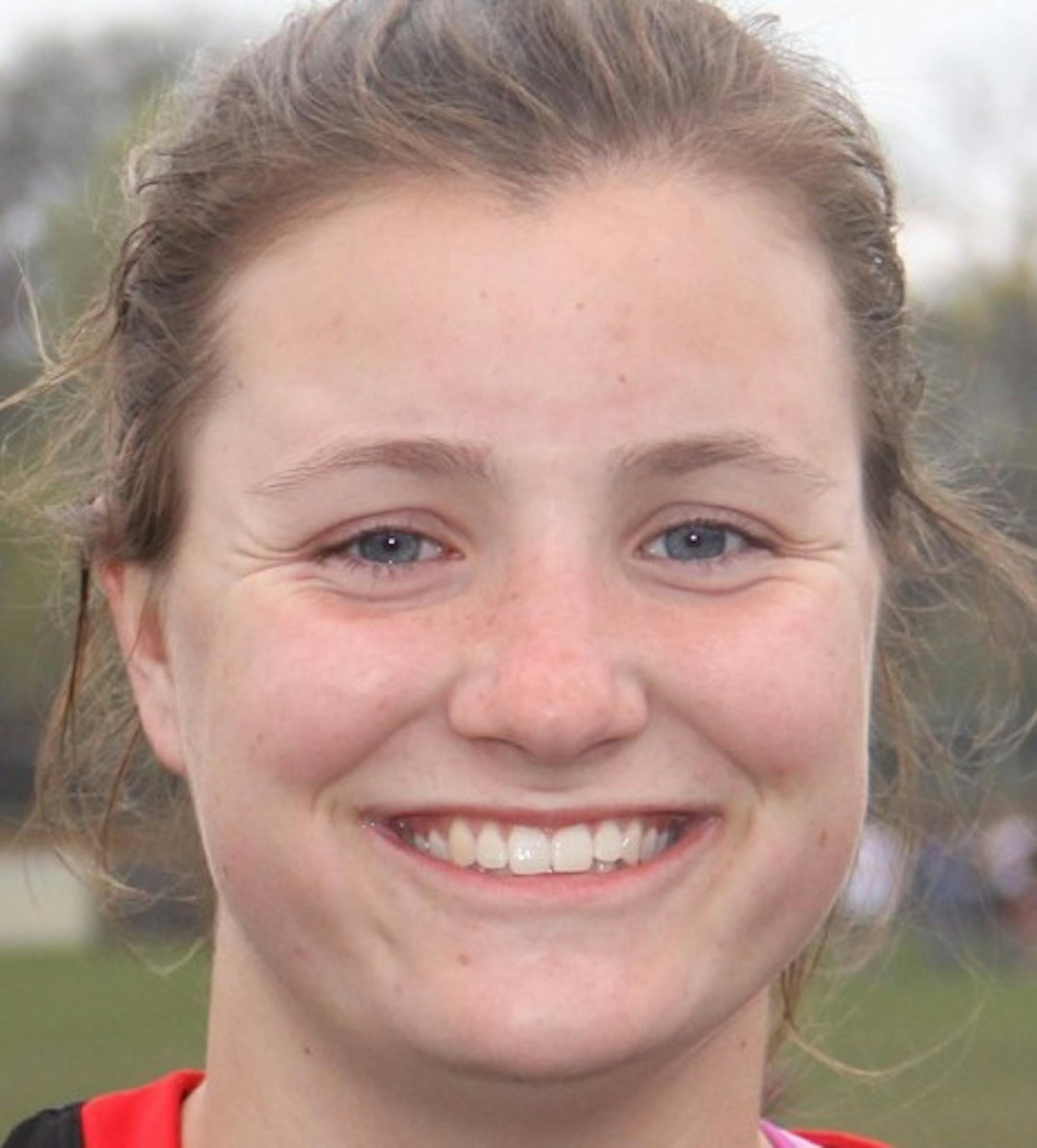 Hannah Brink, Eden Prairie lacrosse