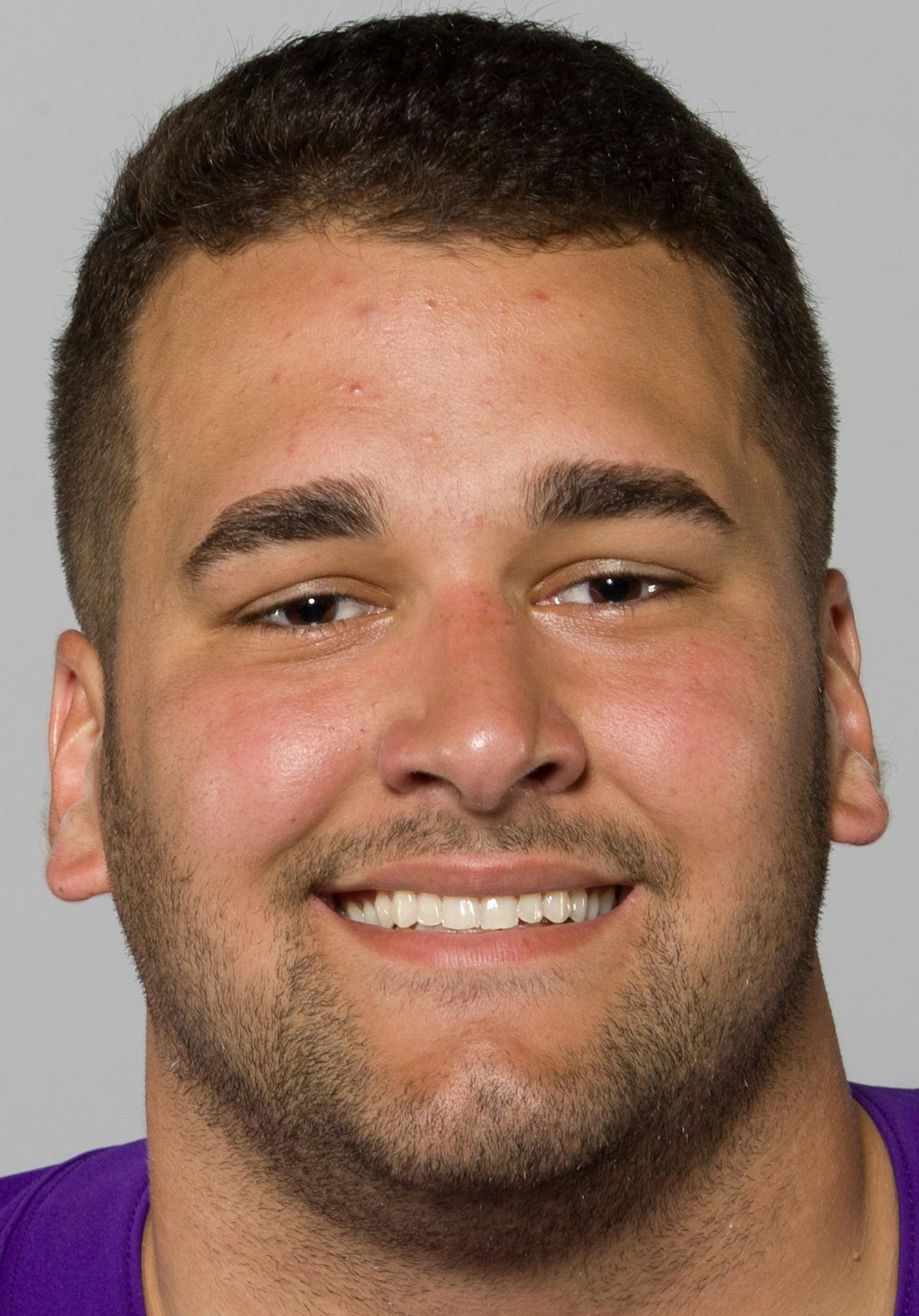 This is a photo of Matt Kalil of the Minnesota Vikings NFL football team. This image reflects the Minnesota Vikings active roster as of Monday, July 6, 2015. (AP Photo) ORG XMIT: NFLHS15