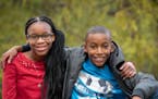 Minnesota's Waiting Children: Siblings Maria and Jay are looking for a family who is committed to keeping up with their energy.