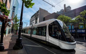 The Riverview Corridor streetcar will look a lot like the Kansas City streetcar.