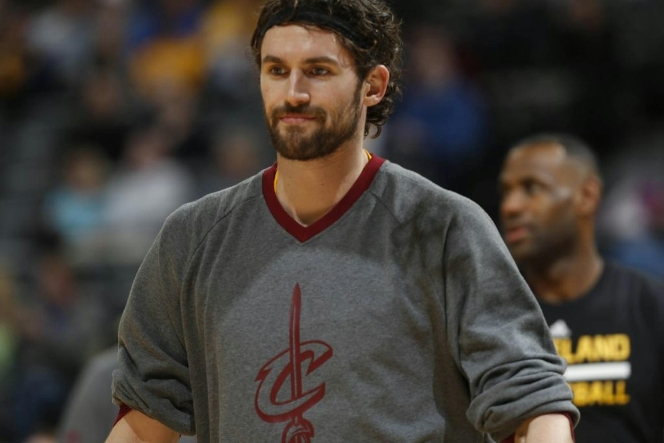 Cleveland Cavaliers forward Kevin Love