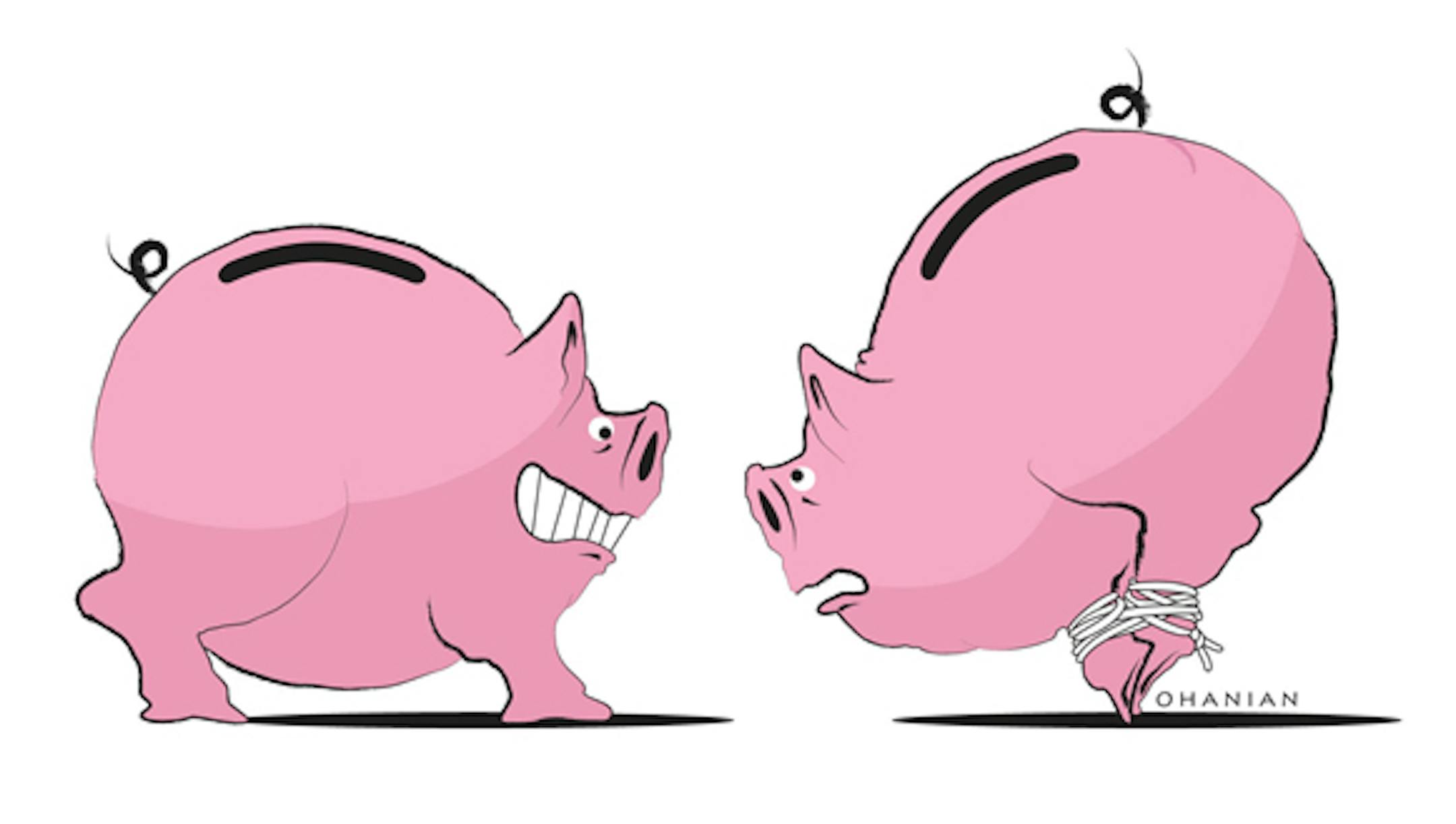 Illustration: Finances.