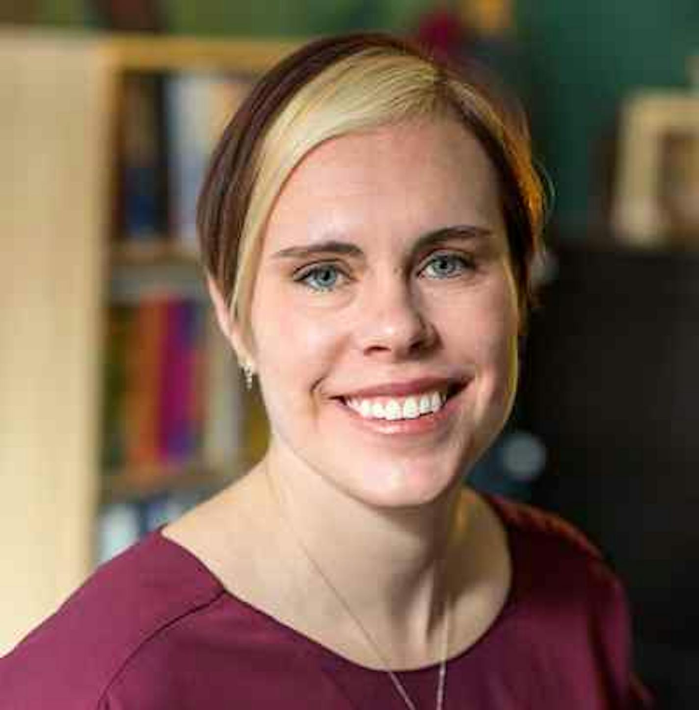 Chemist Erin E. Carlson is the lead author of the study.