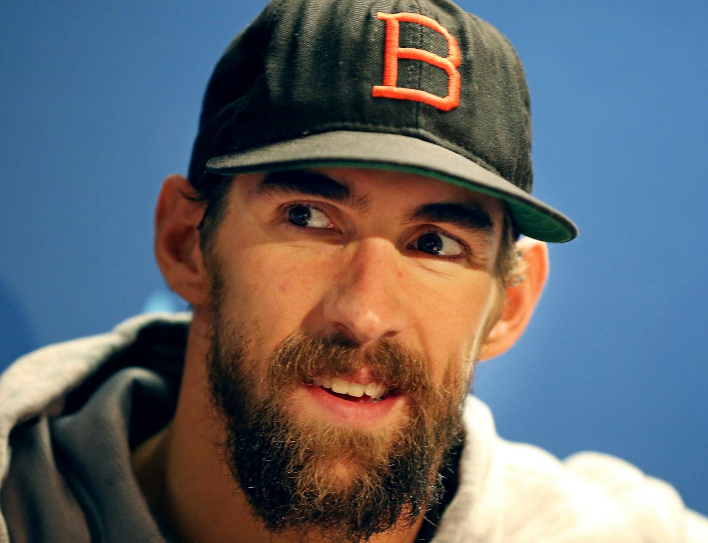 &#x201c;I&#x2019;m not going to have a &#x2018;what-if&#x2019; in this sport. I&#x2019;m going to walk out how I want to walk out.&#x201d;
Michael Phelps