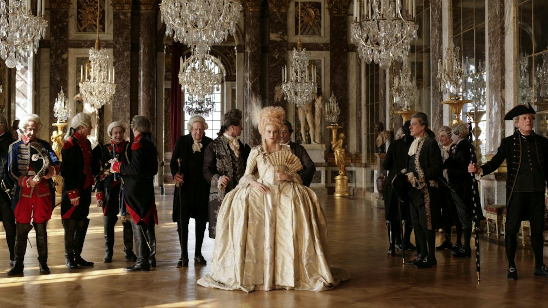 Diane Kruger as Marie Antoinette in "Farewell, My Queen."