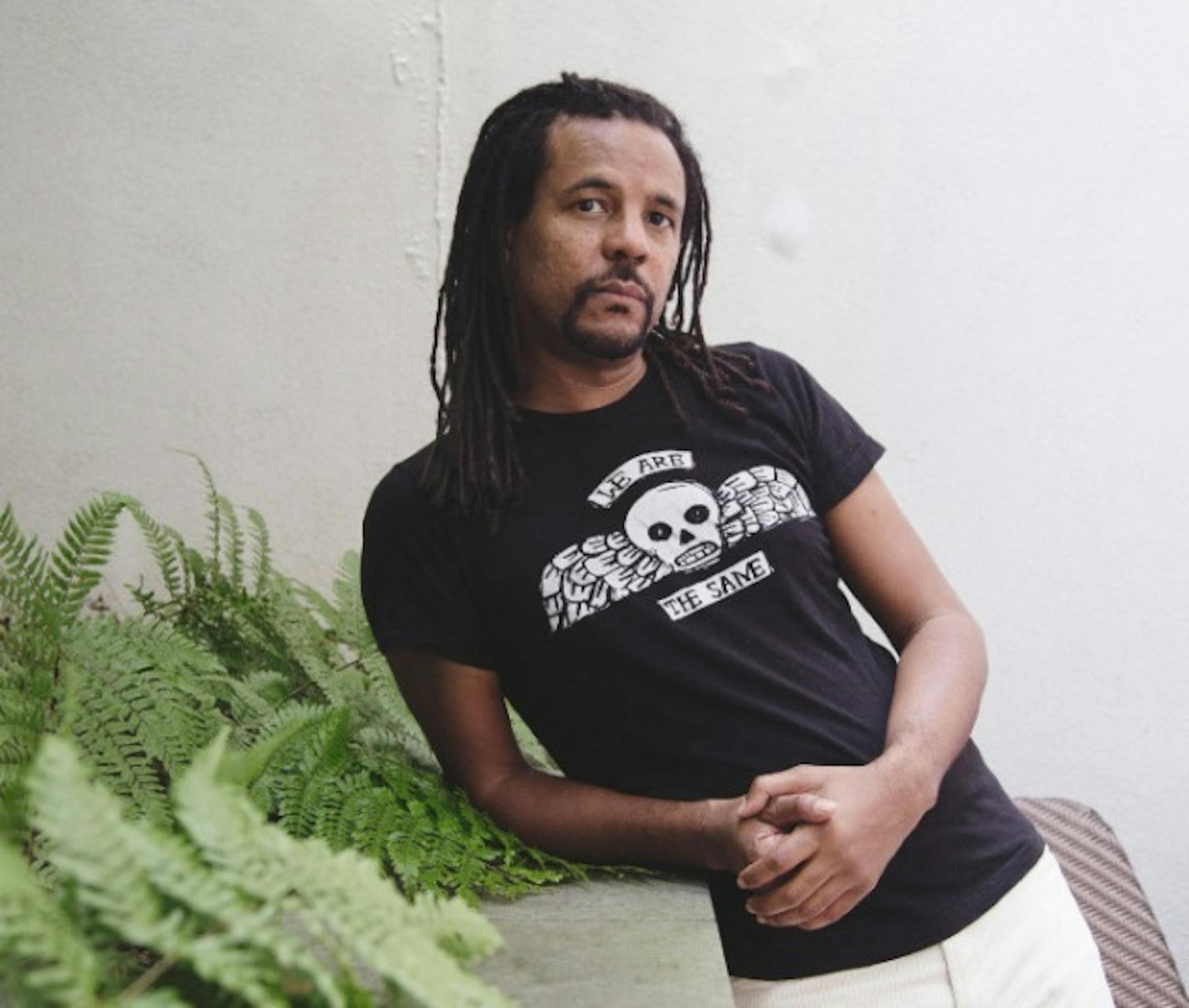 Colson Whitehead. Photo by Sunny Shokrae, New York Times.
