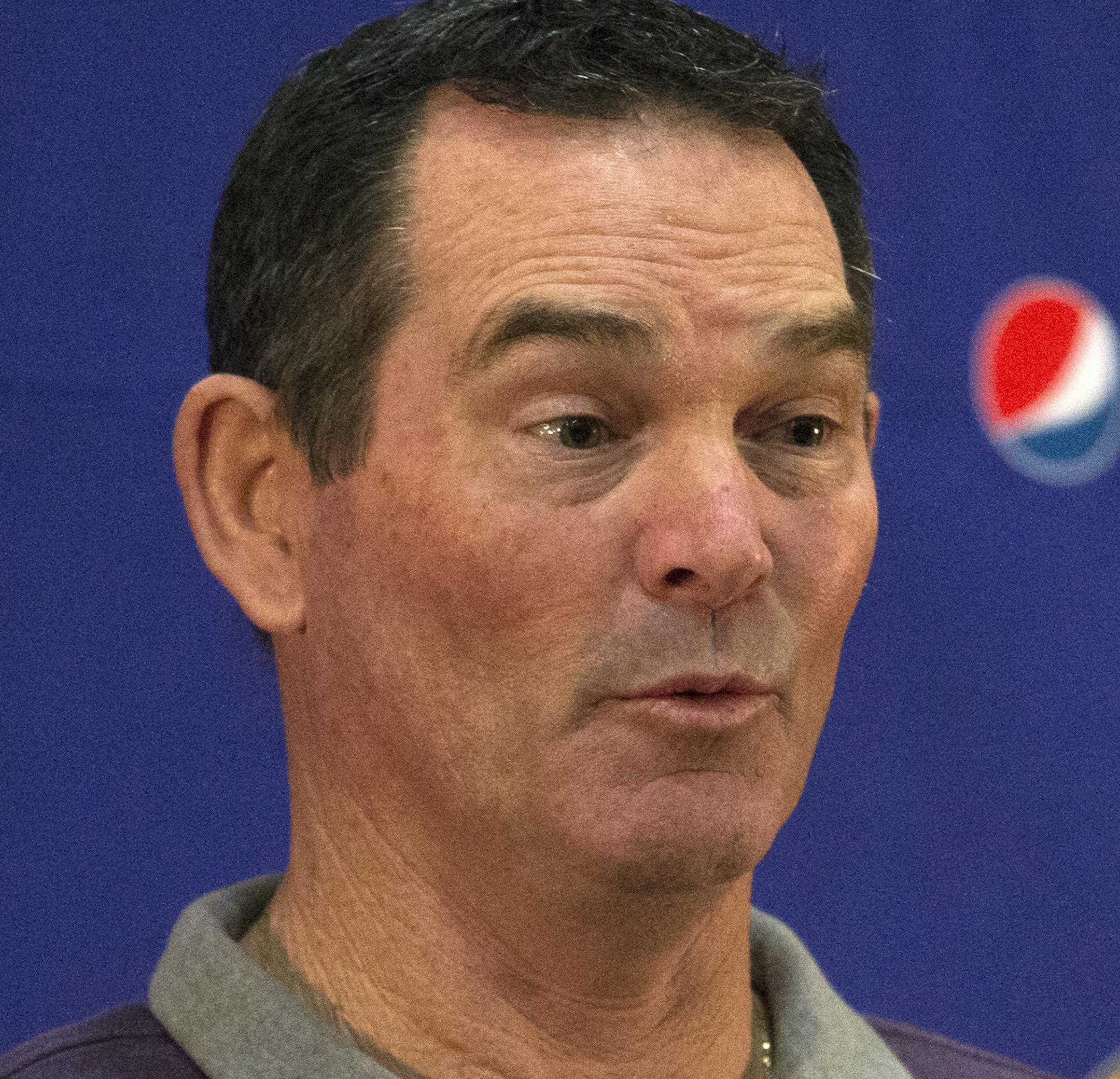 Vikings head coach Mike Zimmer expressed the emotions of his first season at his final press conference of 2014 at Winter Park. ] BRIAN PETERSON ‚Ä¢ brian.peterson@startribune.com Eden Prairie, MN 12/19/14