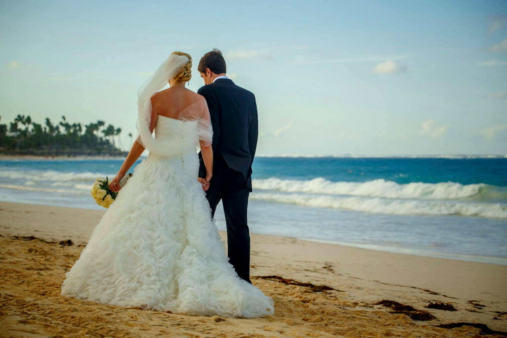 A bad wedding is not to blame.