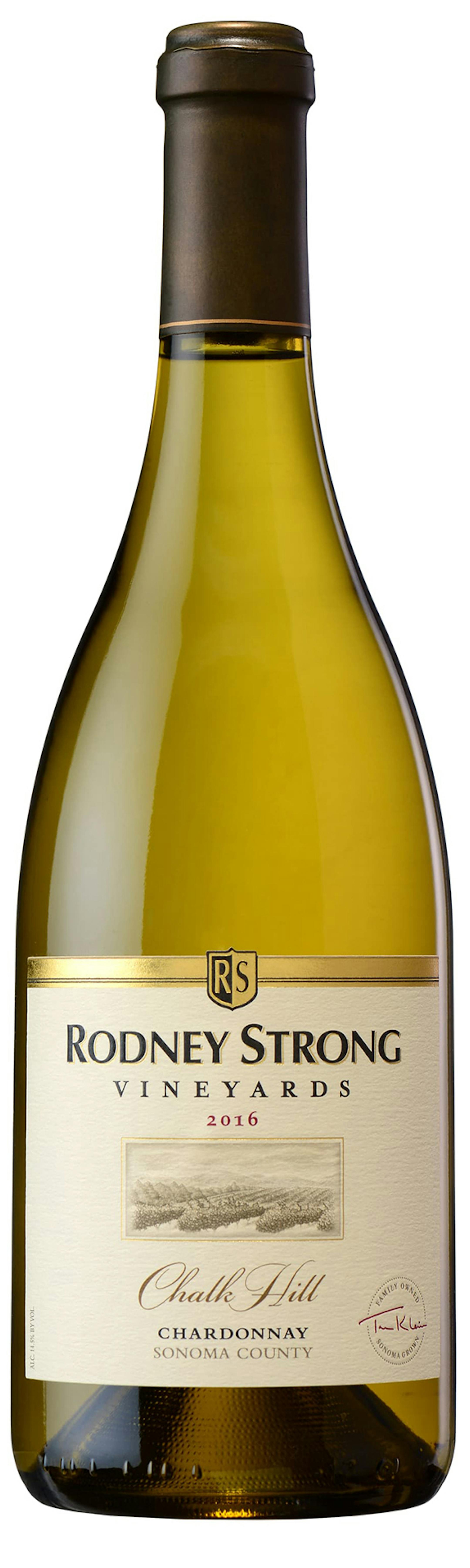 Rodney Strong Chalk Hill Chardonnay 2016