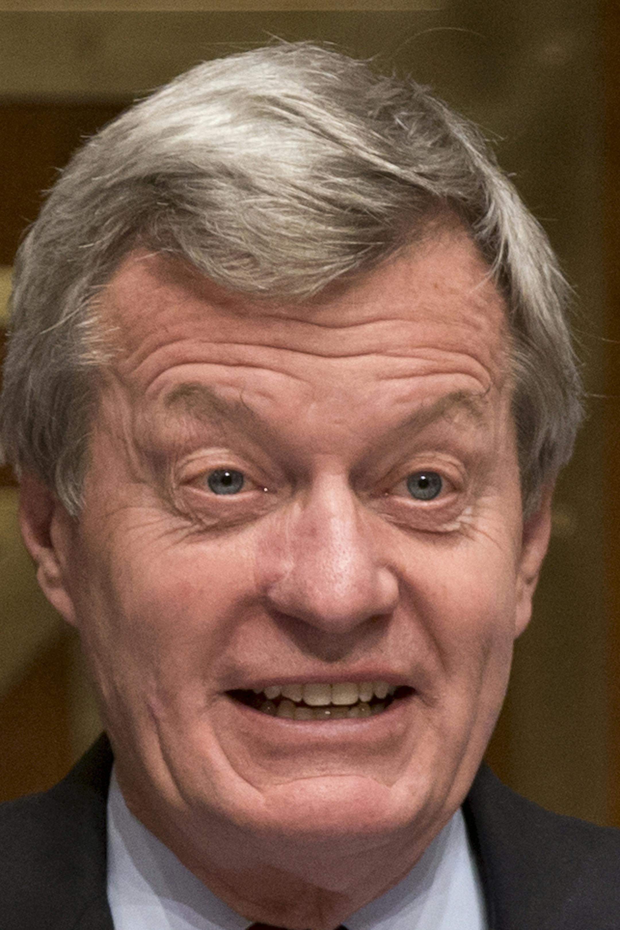 FILE - In this April 17, 2013 file photo, Senate Finance Committee Chairman Sen. Max Baucus, D-Mont. is seen on Capitol Hill in Washington. The storm engulfing the Internal Revenue Service over agents targeting conservative political groups could provide a much-needed boost to members of Congress working to simplify an outdated tax code that is so complicated most Americans hire someone fill out their returns. (AP Photo/J. Scott Applewhite, File)