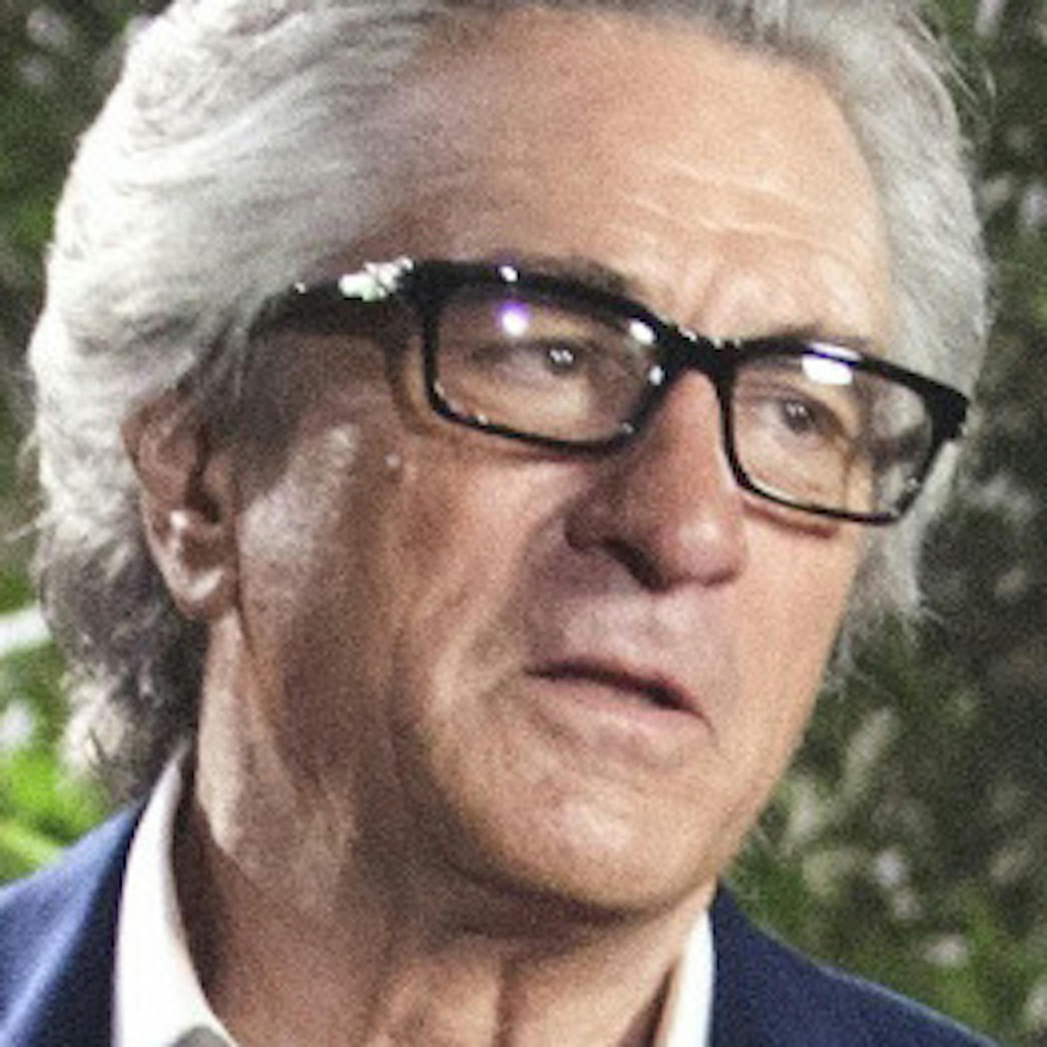 Rebecca DaCosta and Robert DeNiro in "The Bag Man"