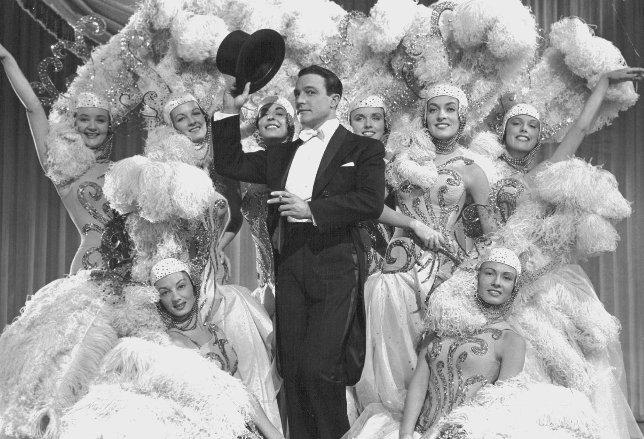 Gene Kelly in "Singin' in the Rain."