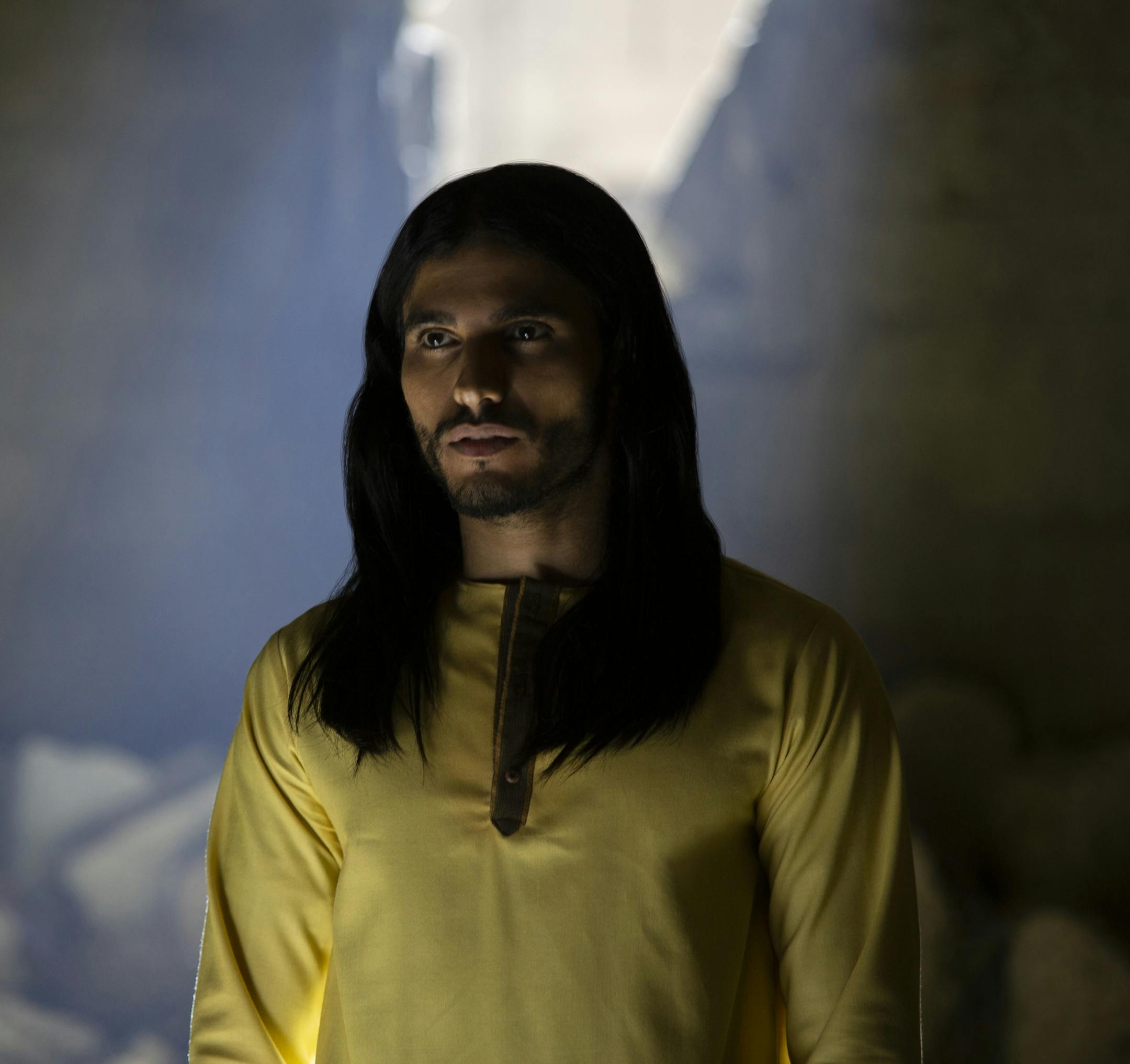 Mehdi Dehbi in "MESSIAH."
Hiba Judeh/Netflix