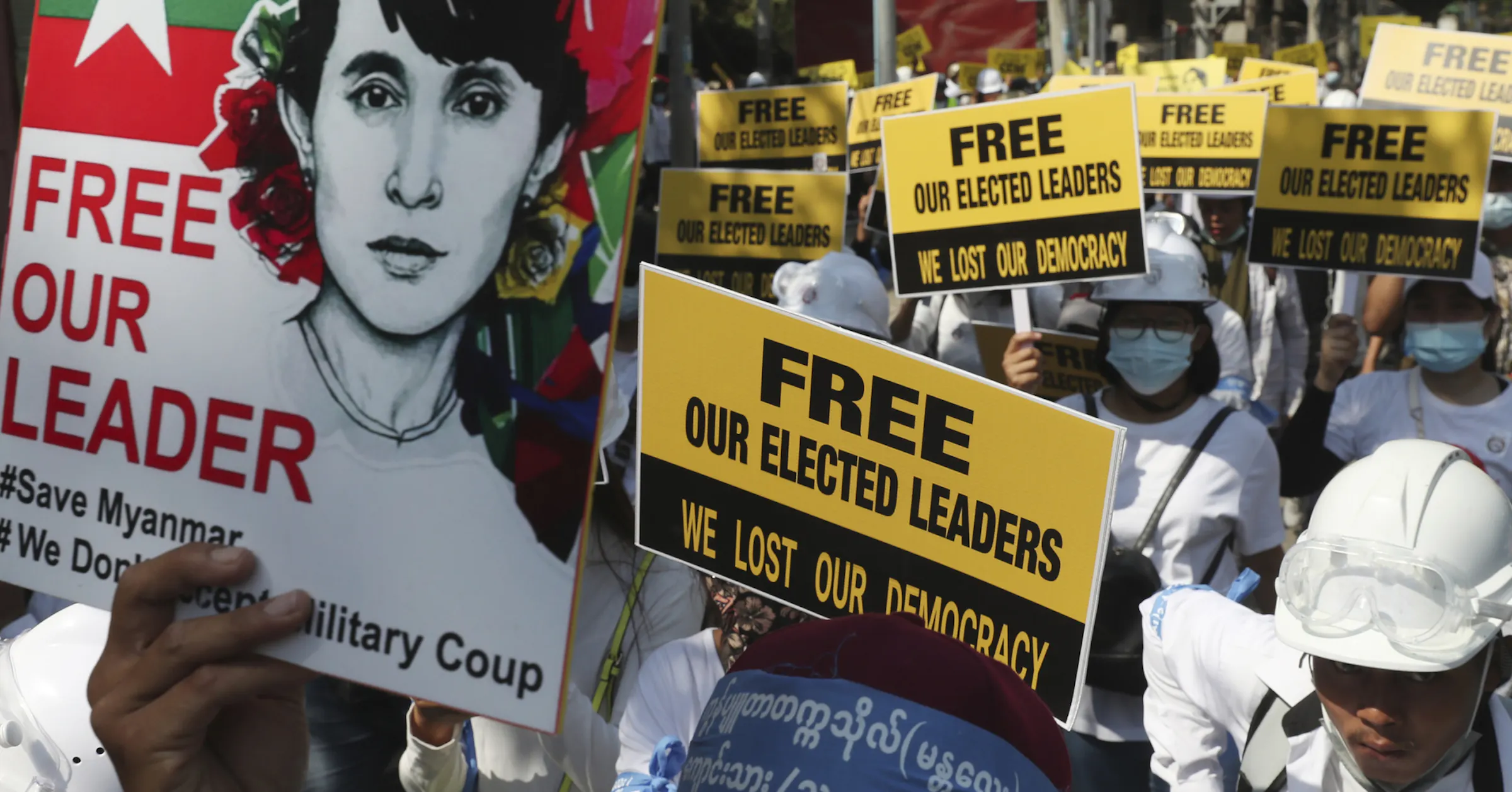 Erradicate Freedom Freedom recedes worldwide — including here