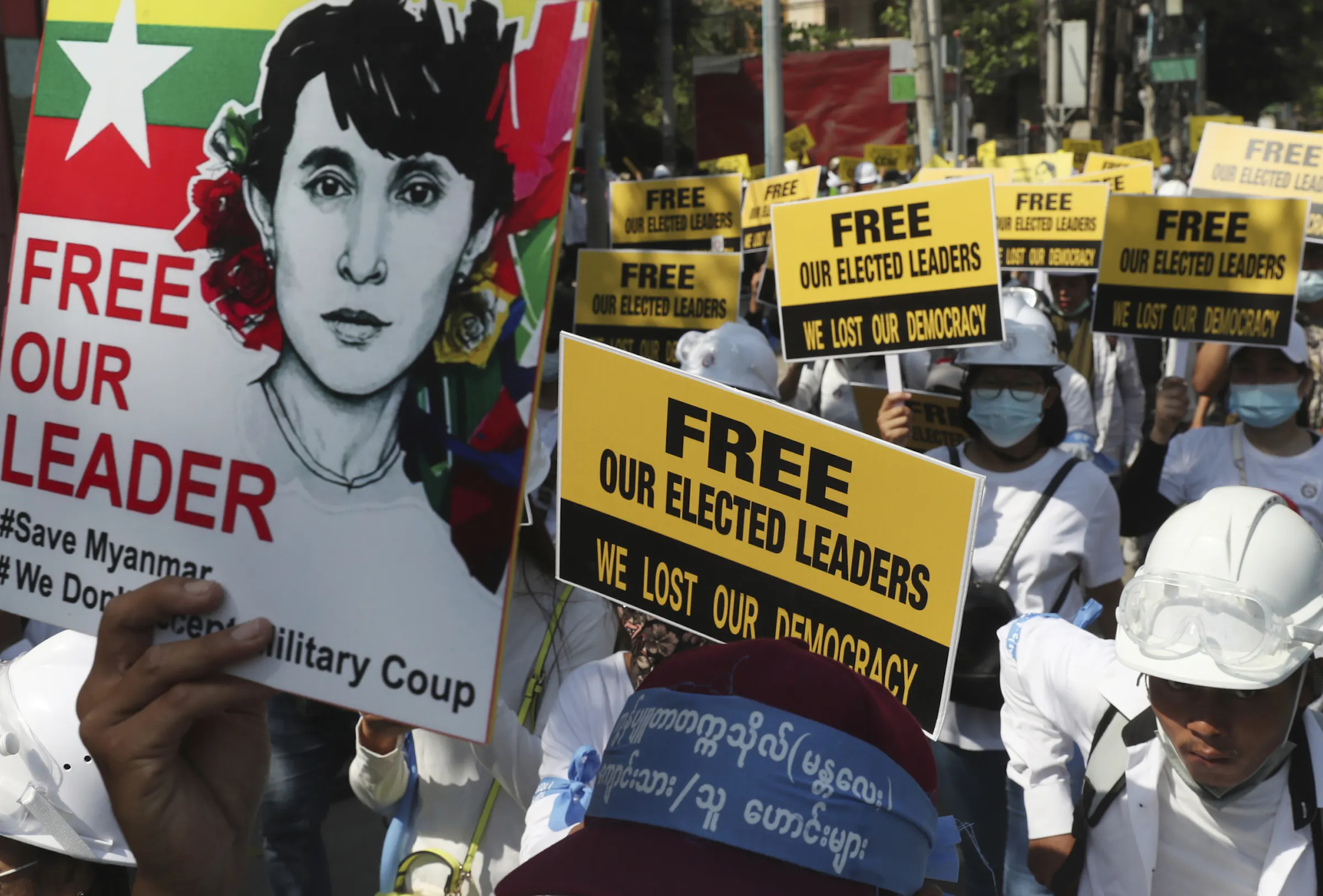 Freedom recedes worldwide — including here