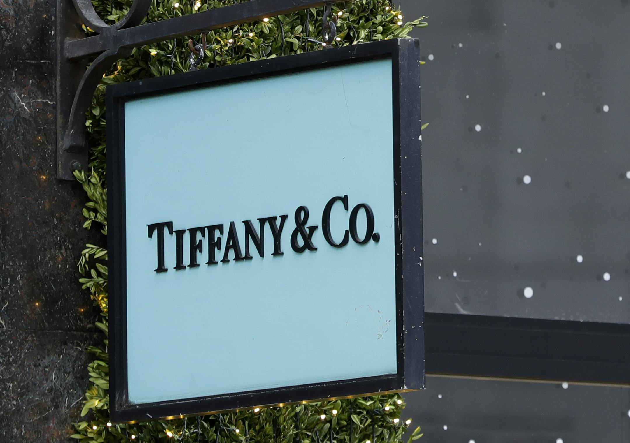 French luxury group LVMH has agreed to buy iconic New York jeweler Tiffany & Co. for $16.2 billion. (AP Photo/Kirsty Wigglesworth)