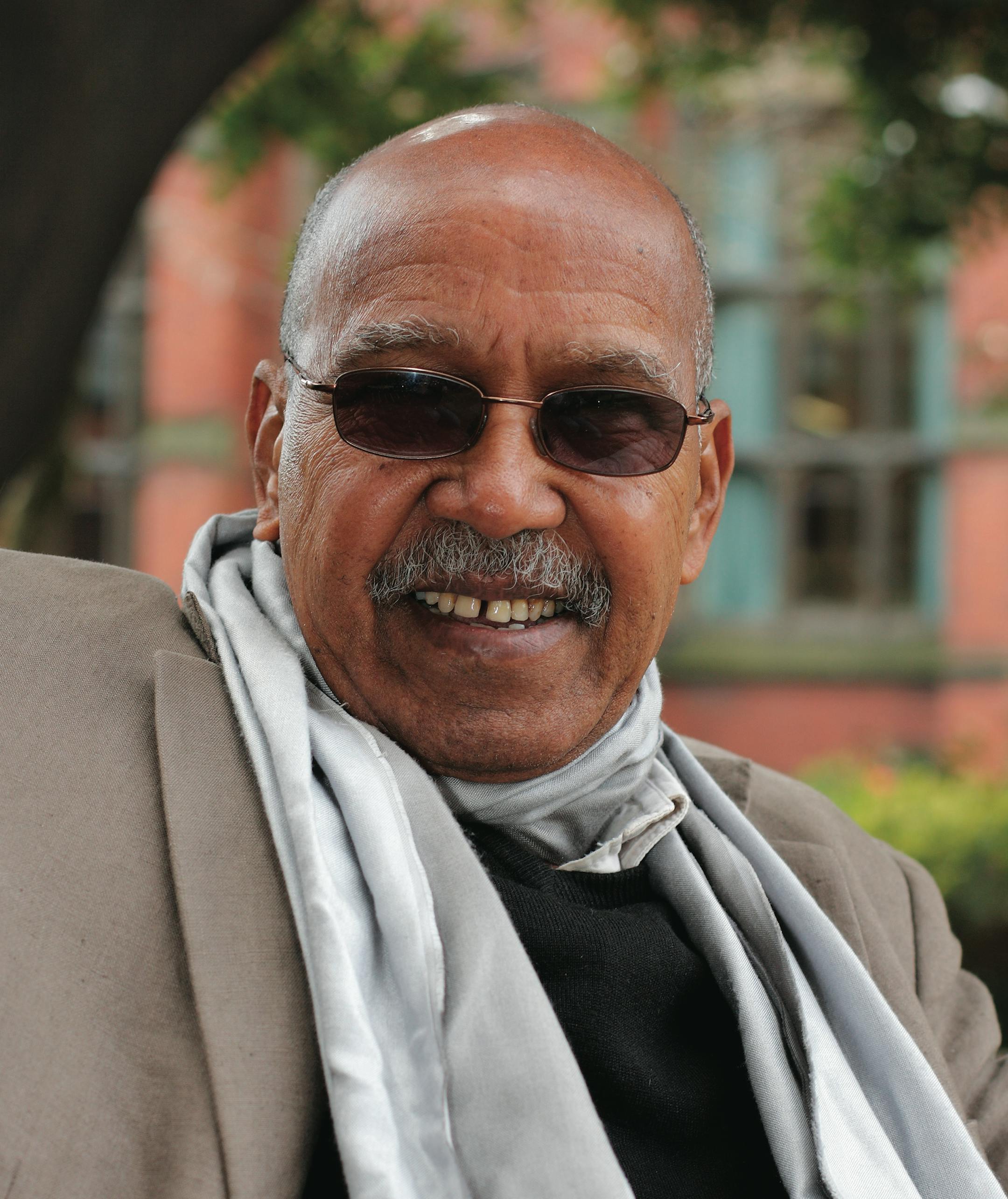 Nuruddin Farah Photo by Jeffrey Wilson