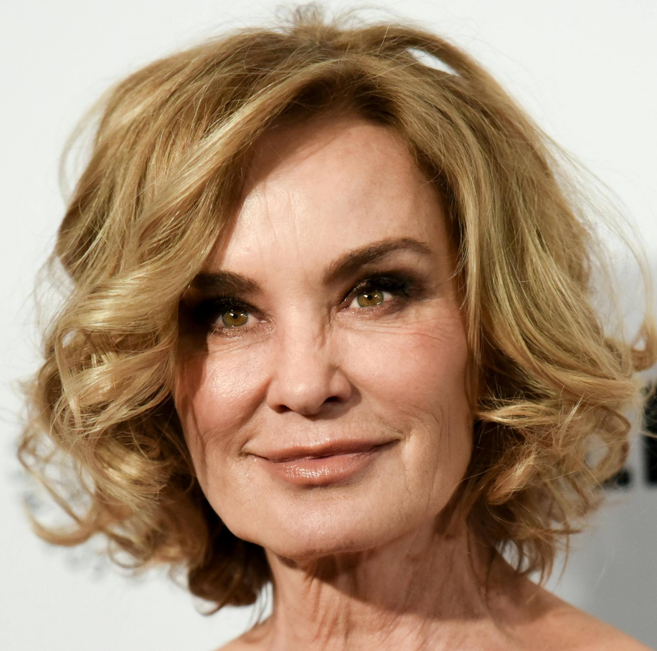 FILE - In a Sunday, March 15, 2015 file photo, Jessica Lange arrives at the 32nd Annual Paleyfest : "American Horror Story: Freak Show" held at The Dolby Theatre, in Los Angeles. The Roundabout Theatre Company said Tuesday, May 26, 2015 that Lange will return to Broadway next spring in a production of ìLong Day's Journey Into Night,î playing the same role she did 15 years ago in London. (Photo by Richard Shotwell/Invision/AP, File)