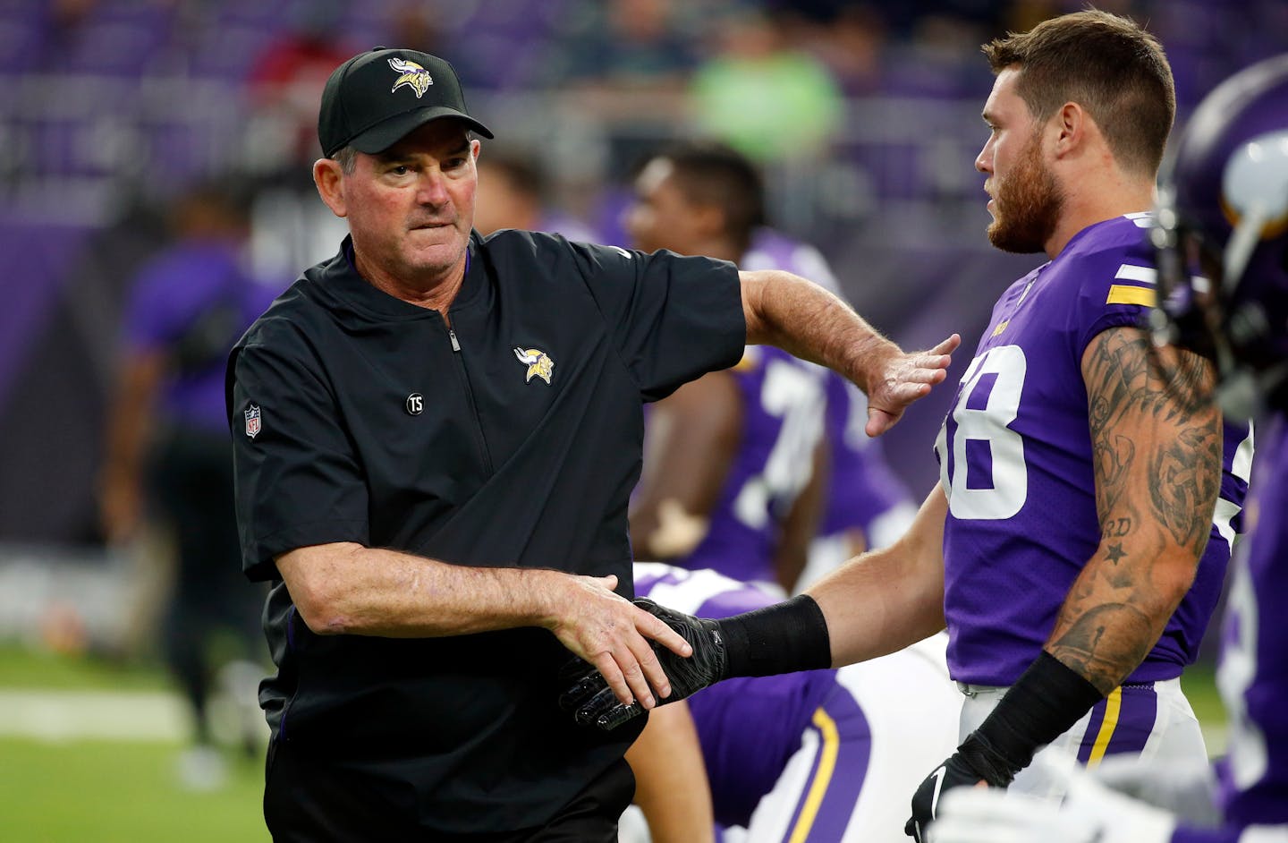 Vikings Coach Opens Up: 'We Were So Dang Close. I Felt I Let People Down.'