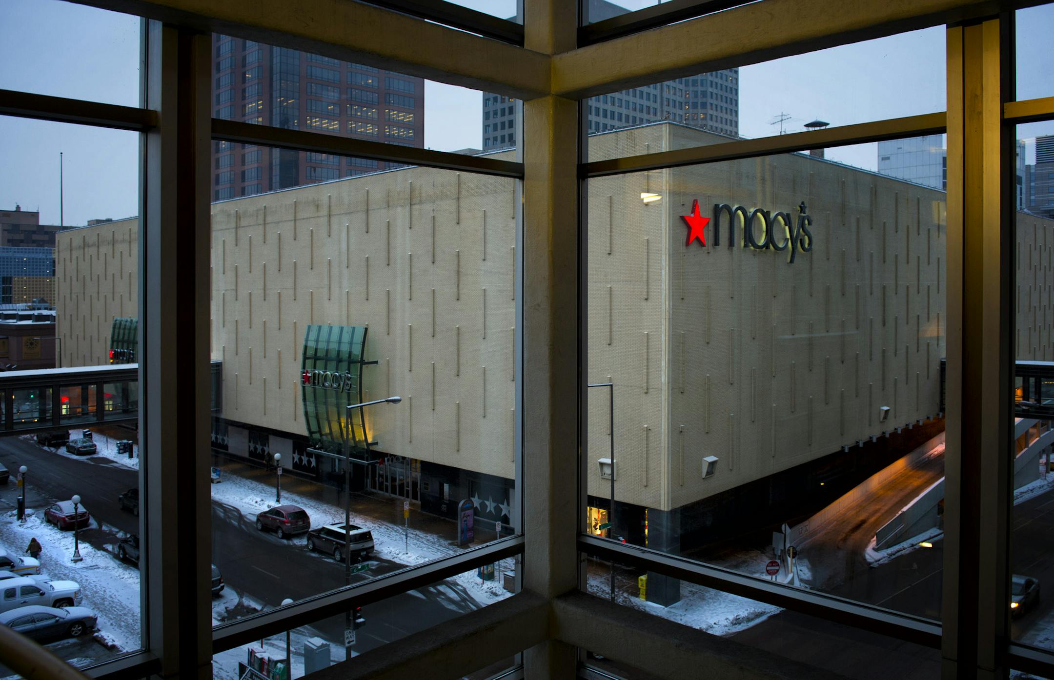 Macy's in Downtown St. Paul is scheduled to close this spring. Wednesday January 2, 2013 ] GLEN STUBBE * gstubbe@startribune.com