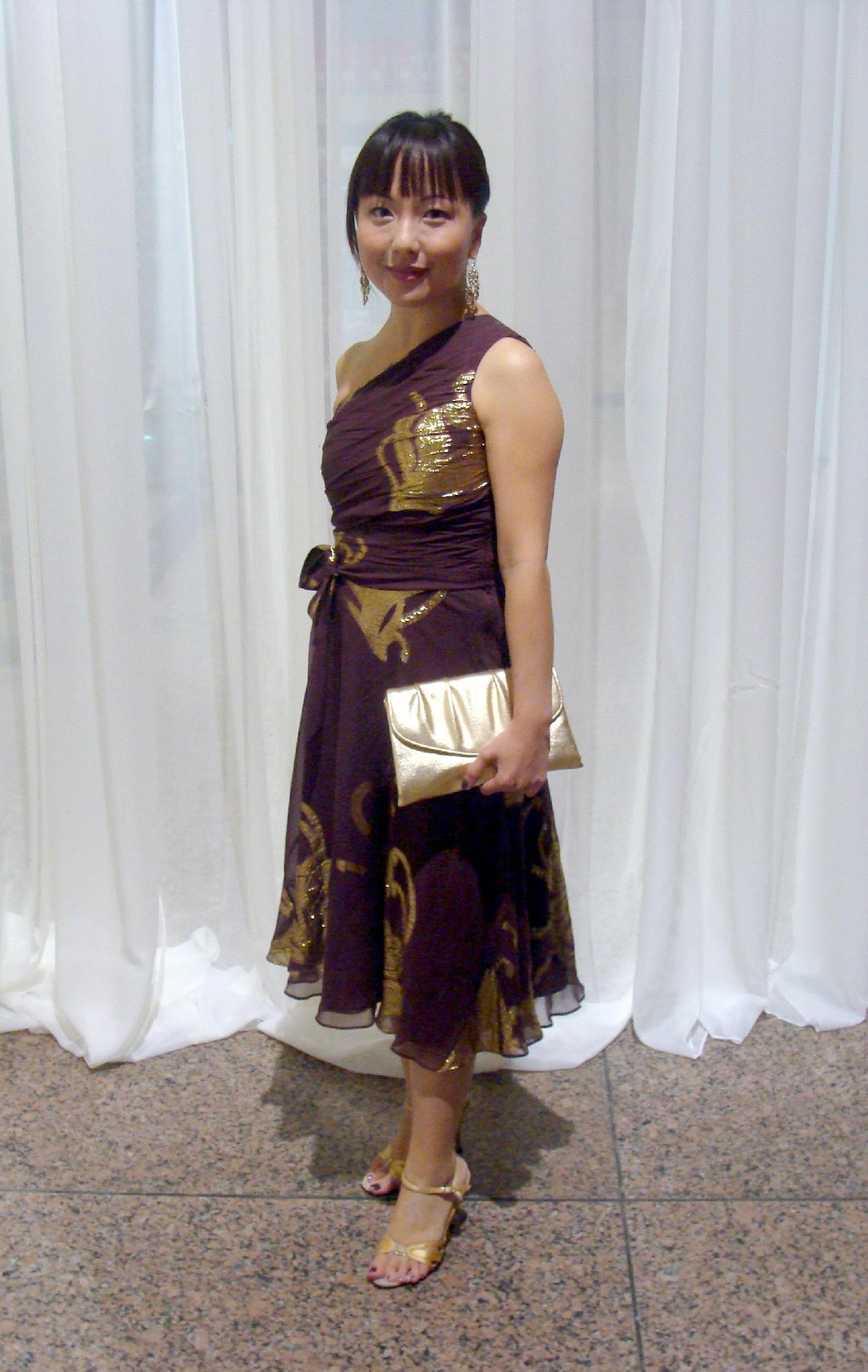 Sandy 'Ci Moua at the Ivey awards