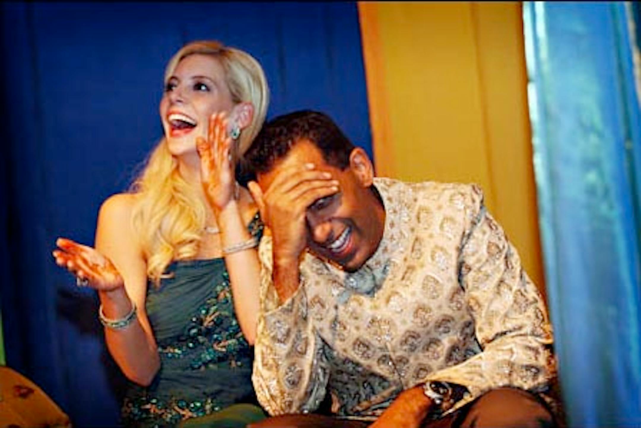 The wedding celebration of Sara Hlavka and Deepak Nath is being featured on WE TV. You can still catch it on the network.