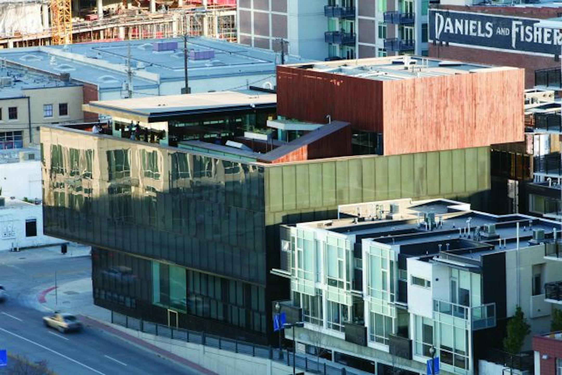 Exterior view of Museum of Contemporary Art, Denver
