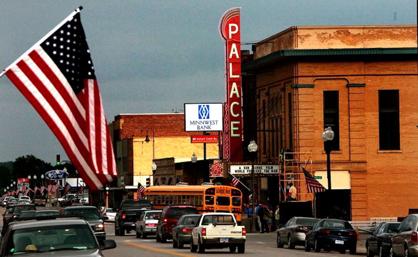 "The War" shines a light on Luverne, Minnesota