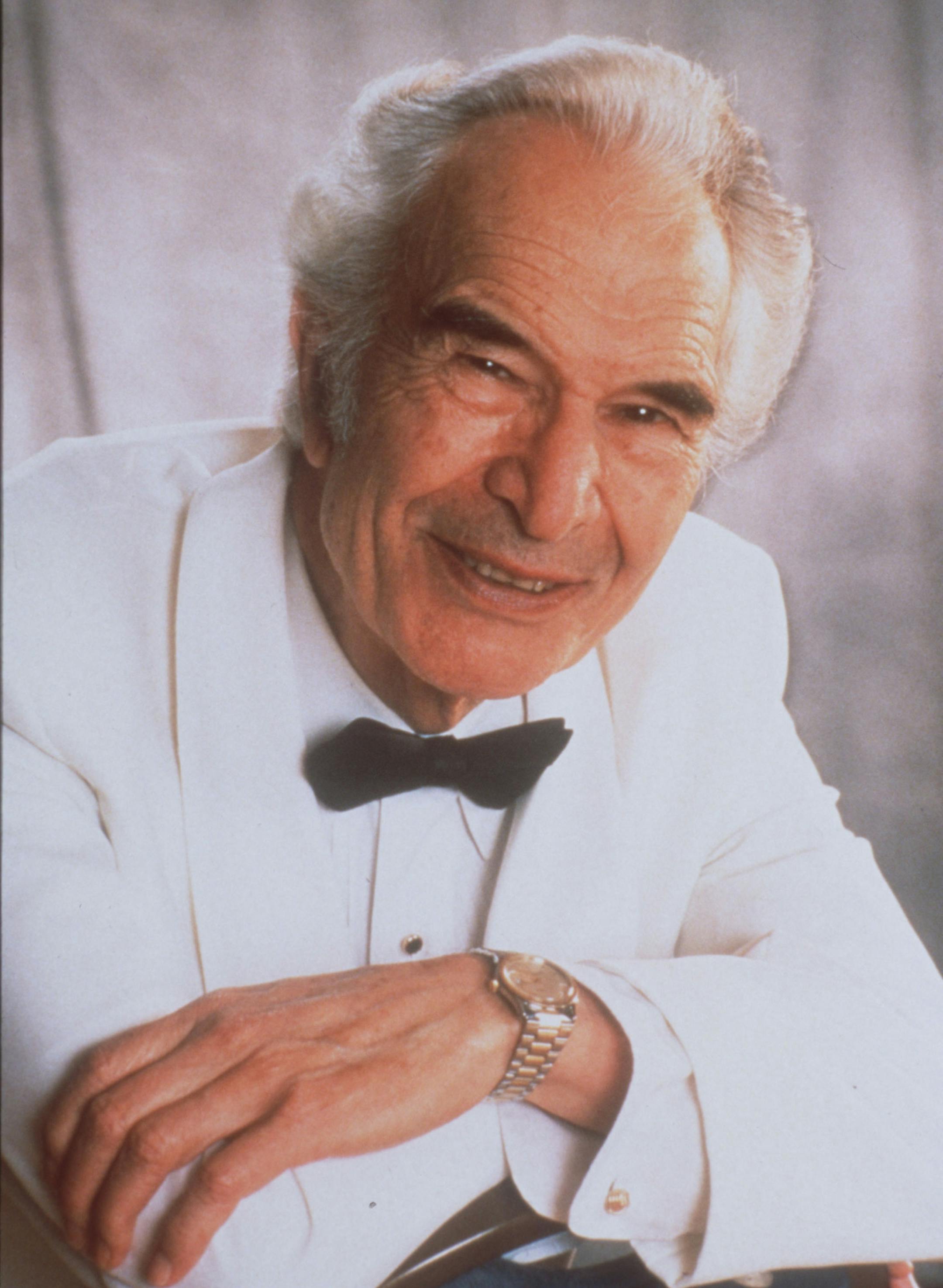 Dave Brubeck, pianist, composer.