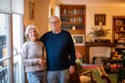 Gary and Donna Jacobs in their rental apartment during a visit to Paris in February. By refinancing their mortgage, the couple were able to lower thei