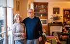 Gary and Donna Jacobs in their rental apartment during a visit to Paris in February. By refinancing their mortgage, the couple were able to lower thei