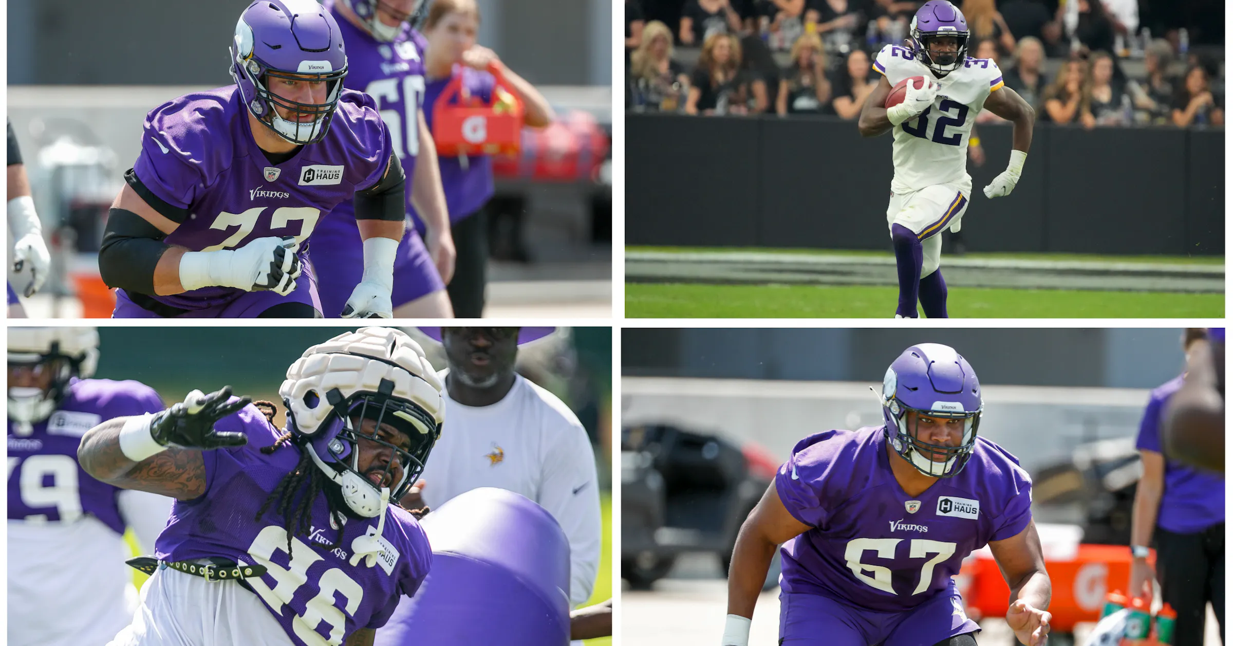 Viking Full Roster Who's in? Who's out? Breaking down the Vikings' initial 53-man roster