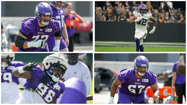 Who's in? Who's out? Breaking down the Vikings' initial 53-man roster
