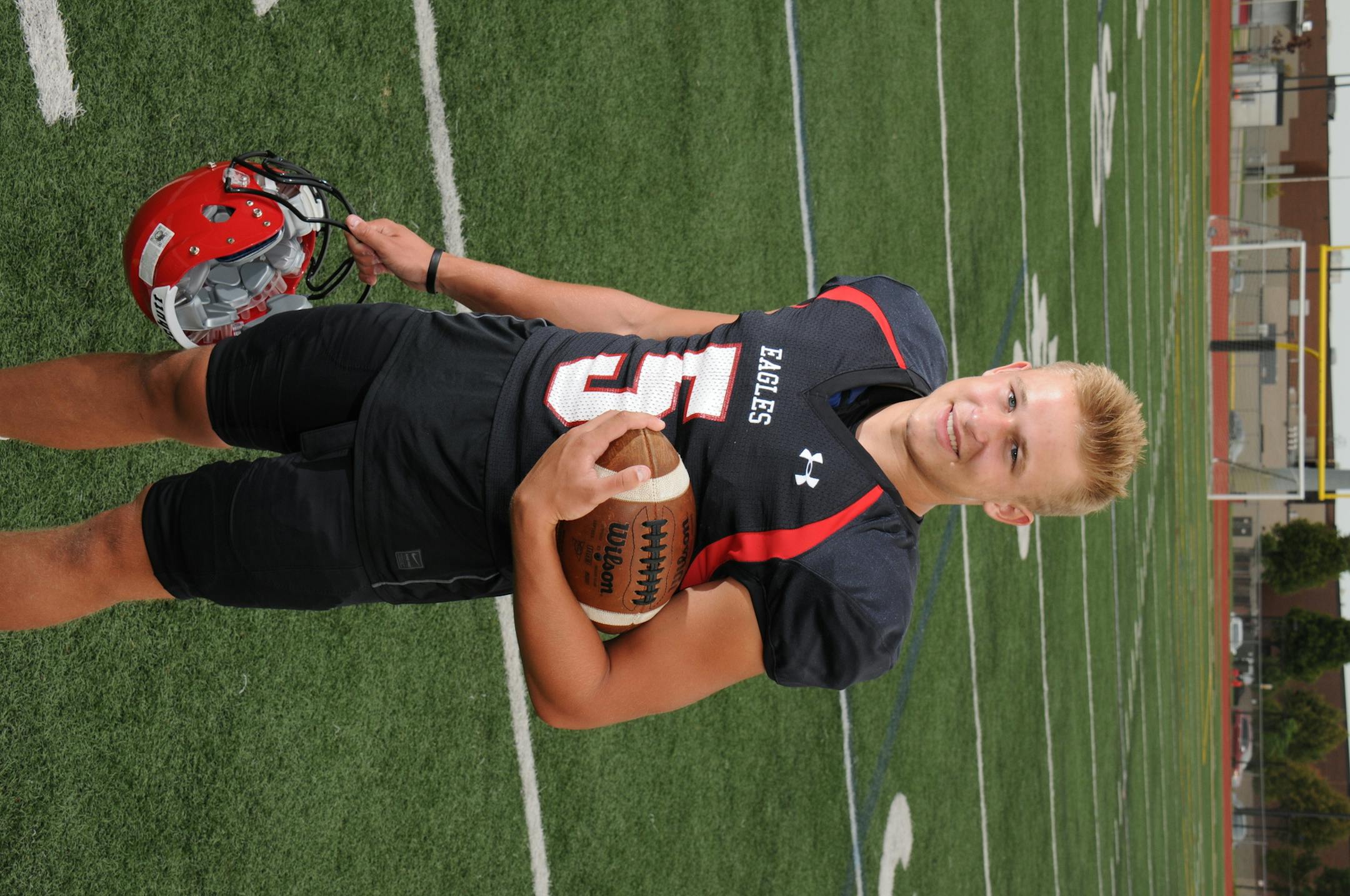 Danny Anderson, Eden Prairie