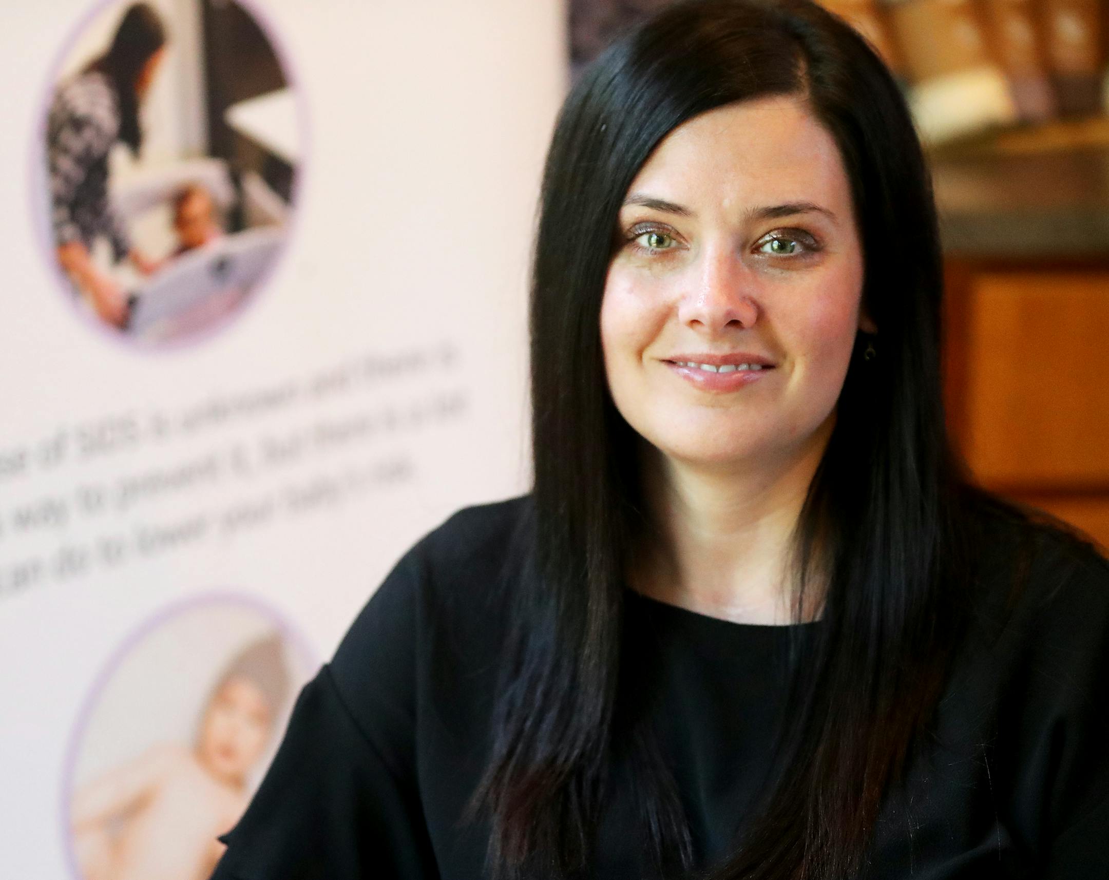 Jen O'Malley recently launched Linen & Leah, an Edina-based business that promotes safe sleep environments for babies and raises awareness about SIDS at her home office Tuesday, June 4, 2019, in Edina, MN.] DAVID JOLES &#x2022; david.joles@startribune.com Jen O'Malley recently launched Linen & Leah, an Edina-based business that promotes safe sleep environments for babies and raises awareness about SIDS. For 10 years she was a licensed daycare provider but DHS always told her the sheets on her pa