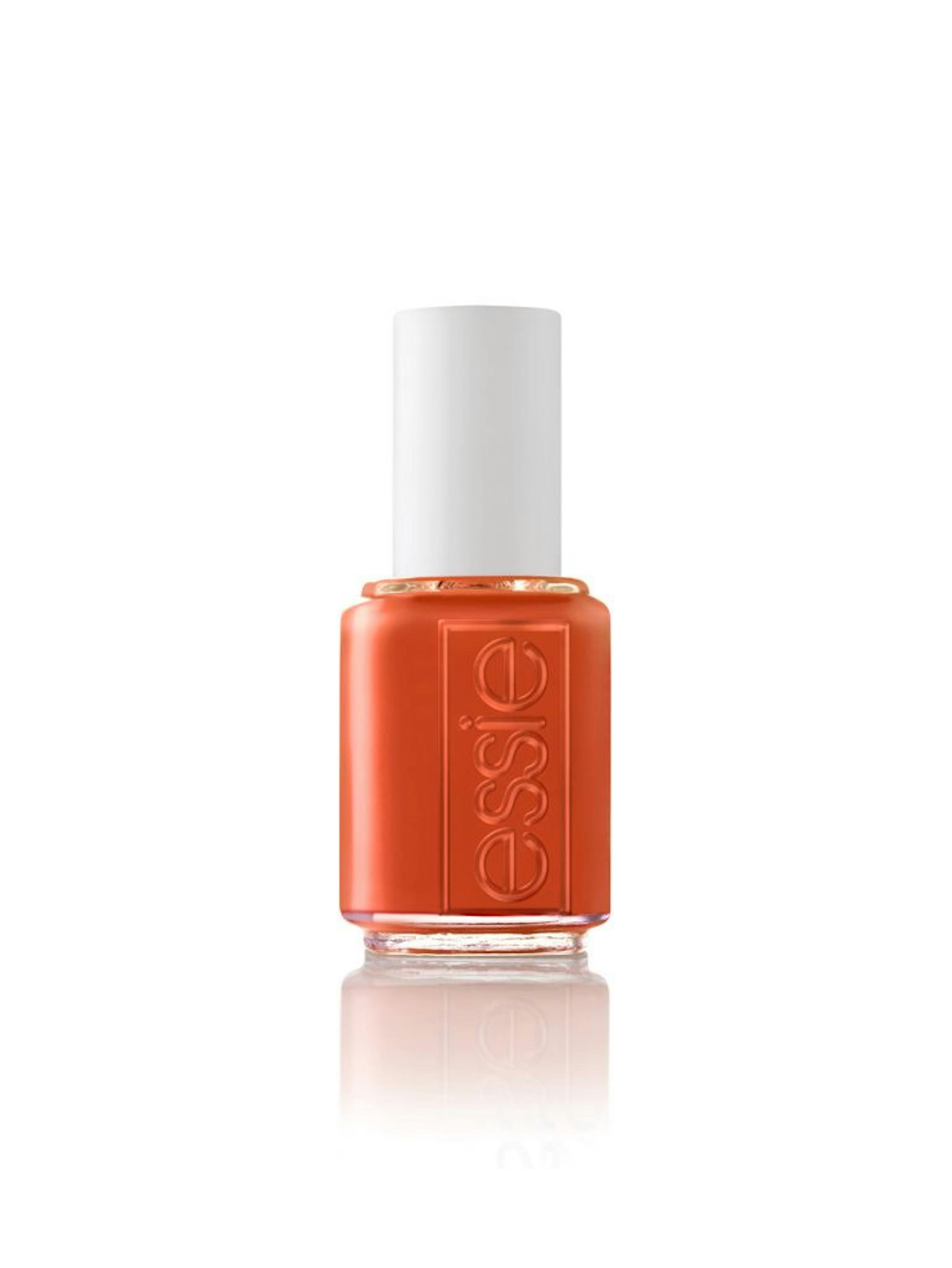 Meet Me at Sunset nail polish by Essie ($8), www.essie.com.