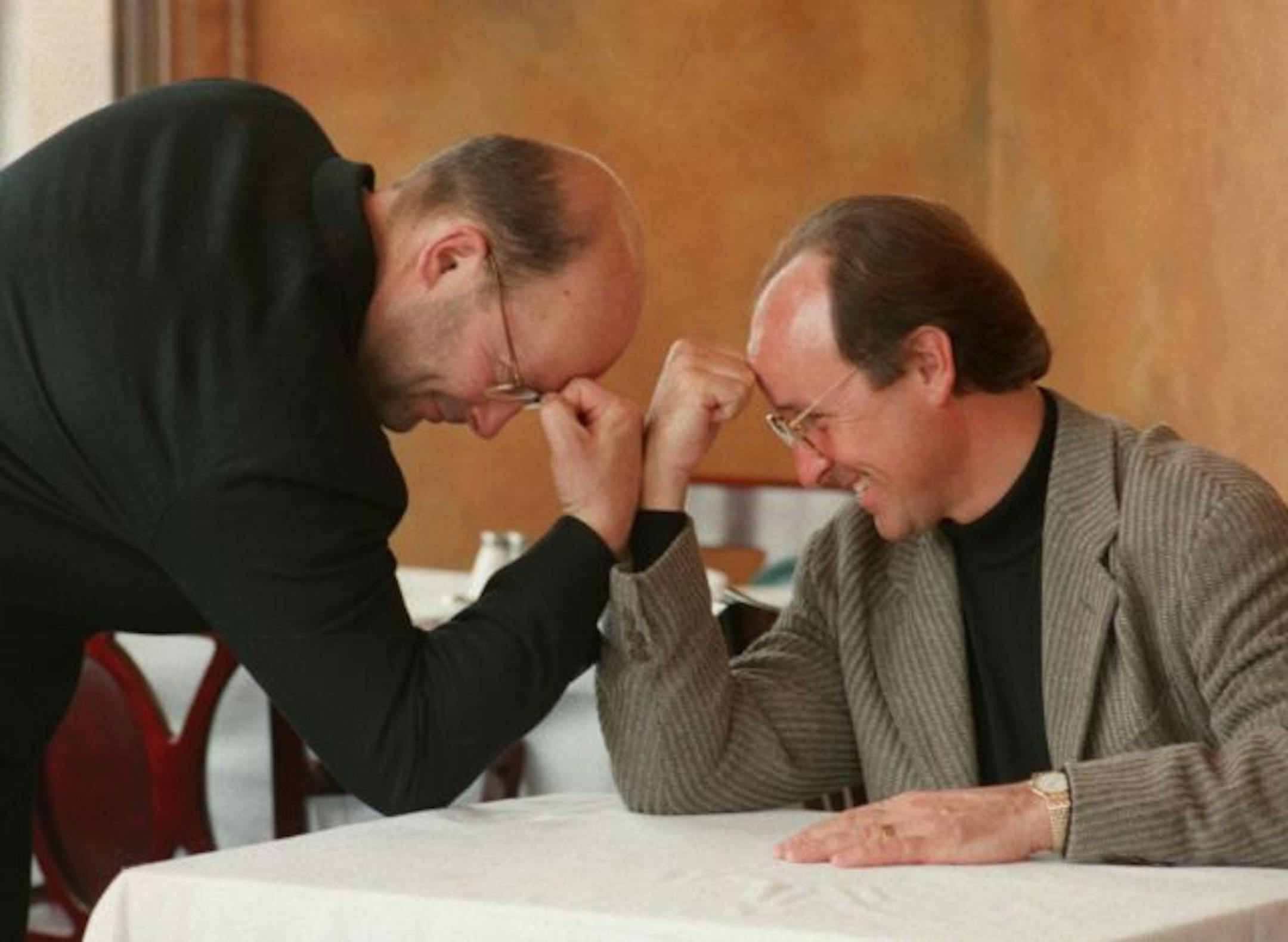 Larry D'Amico, and his brother Richard, right.
