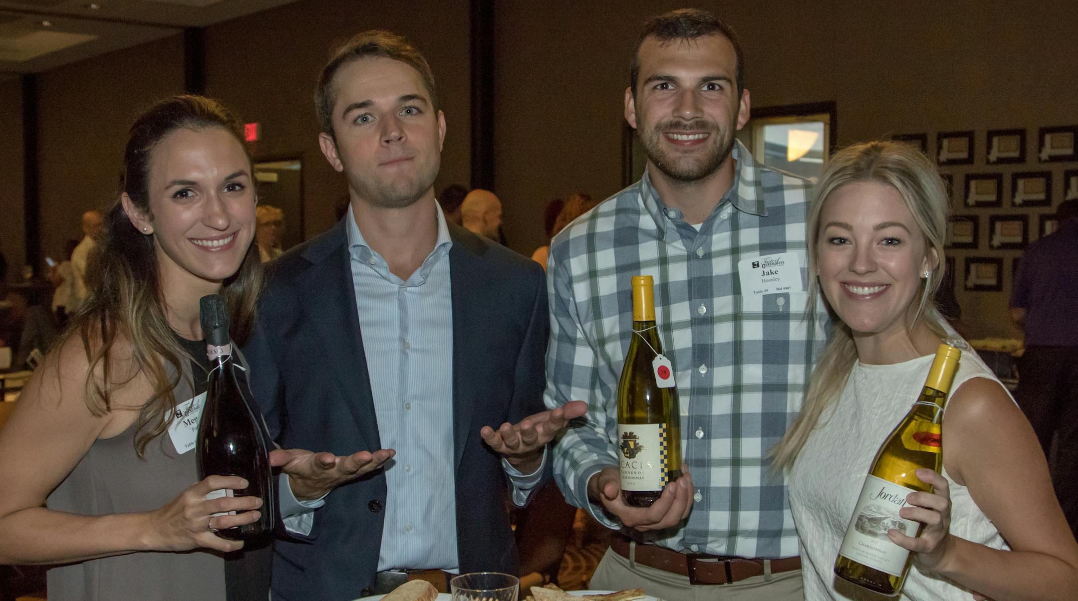 Megan Parker, Steven Renn and Jake and Ashley Housley.