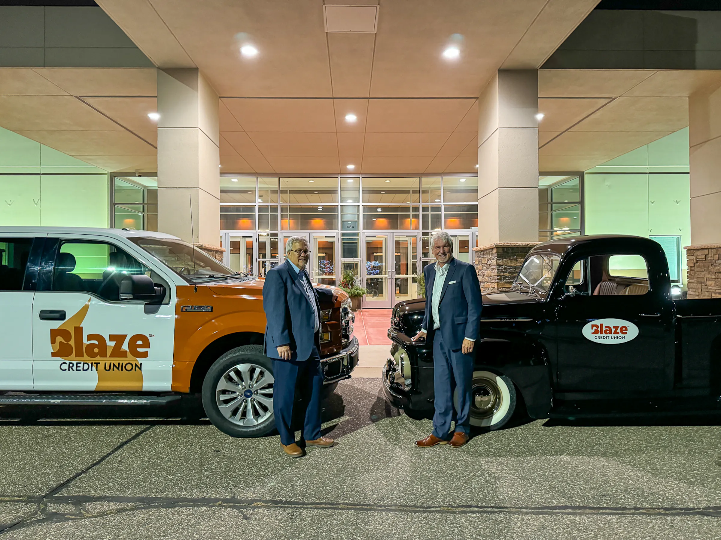 Spire, Hiway credit unions close merger, rebrand under 'Blaze' name