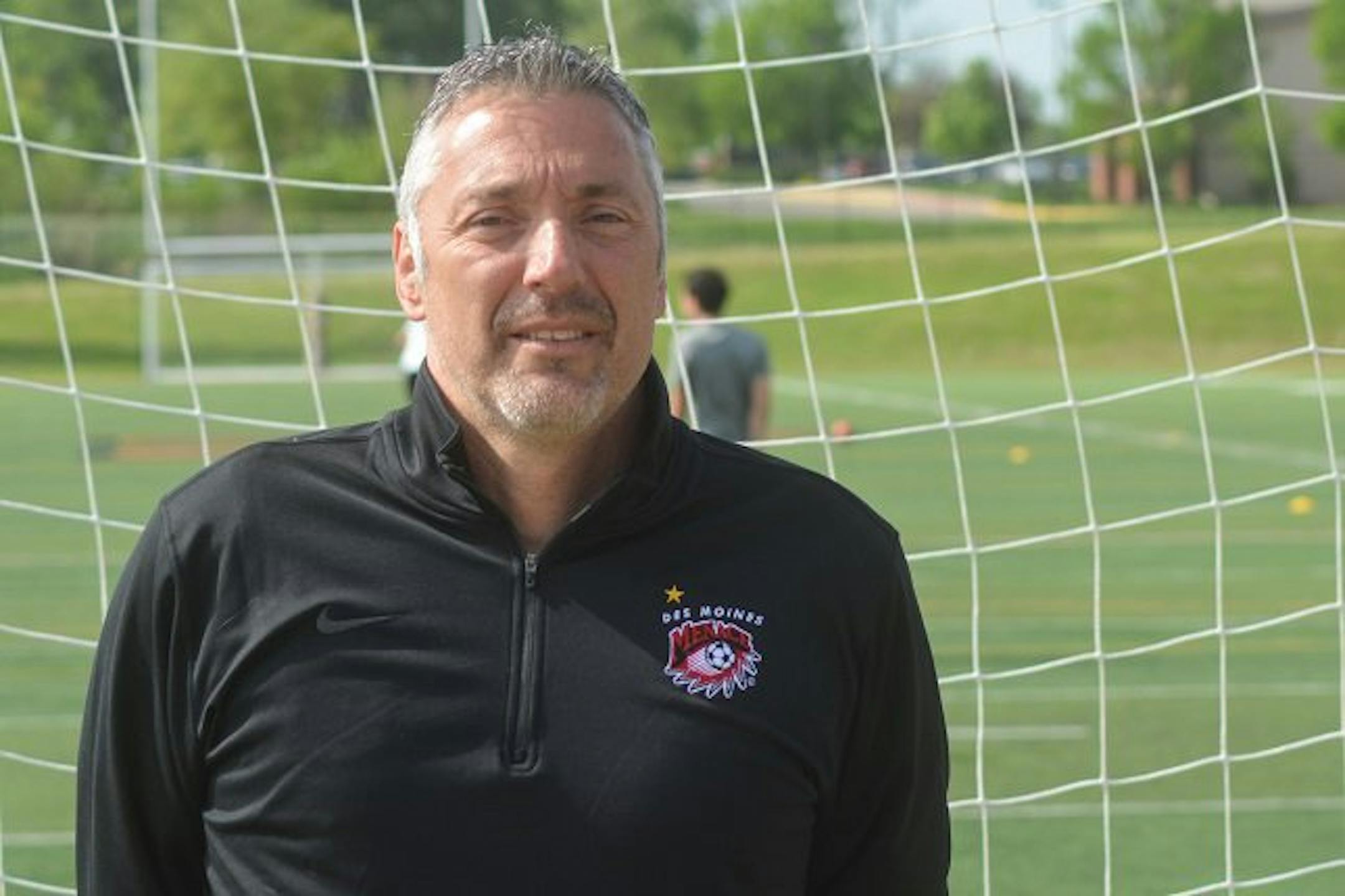 John Pascarella is taking over as Minnesota United's goalkeeping coach.