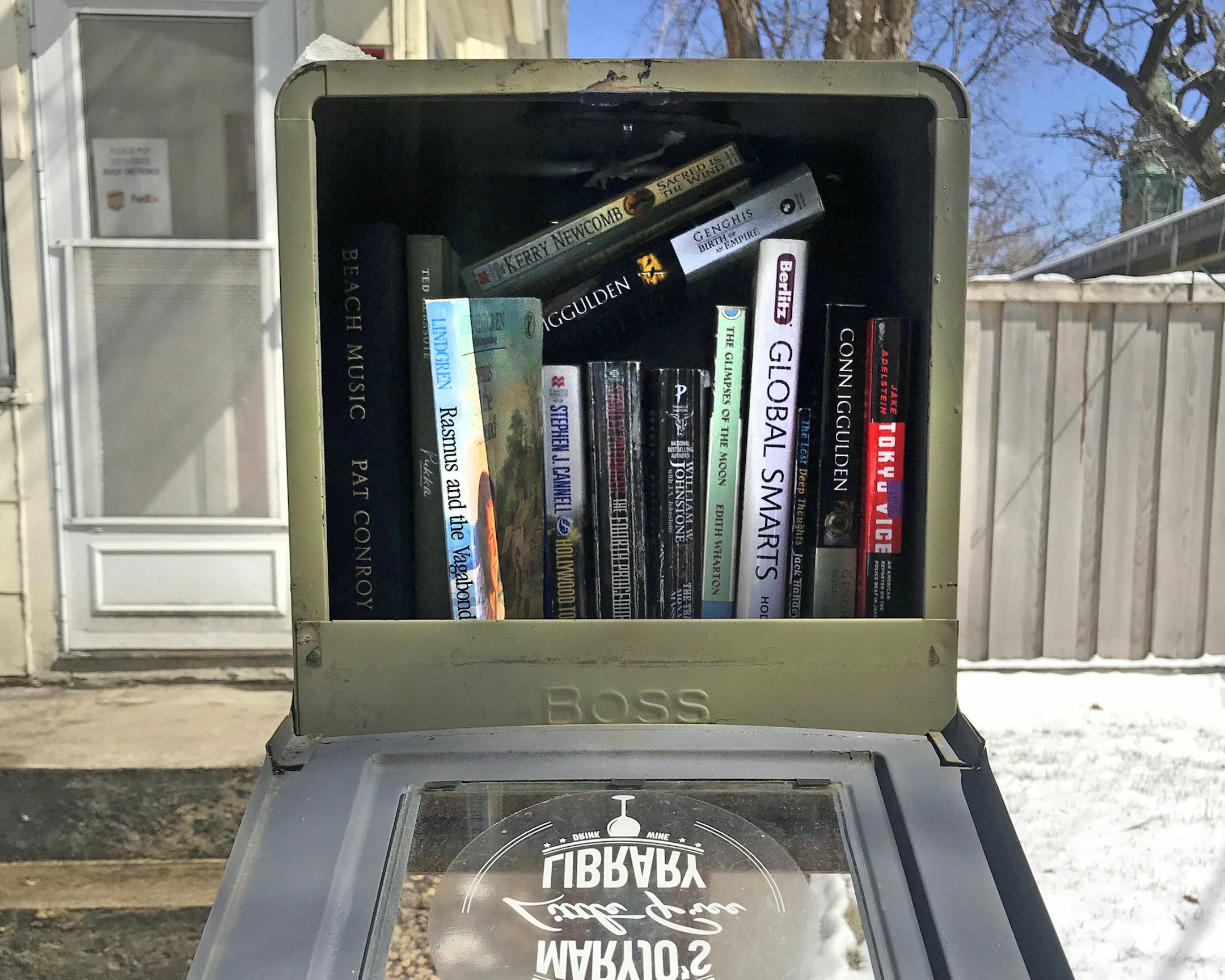There are now more than 50,000 Little Free Libraries nationwide.