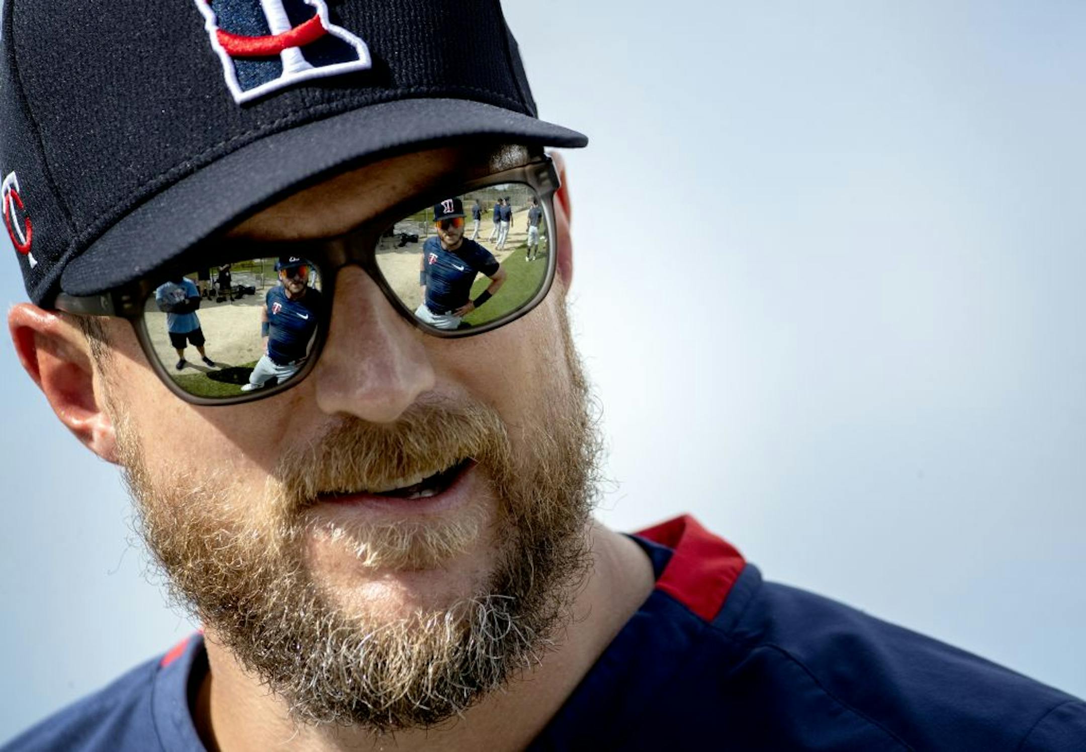 Minnesota Twins manager Rocco Baldelli spoke with Josh Donaldson.