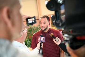 Gophers coach Ben Johnson