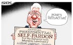 Sack cartoon: Bill Clinton, too